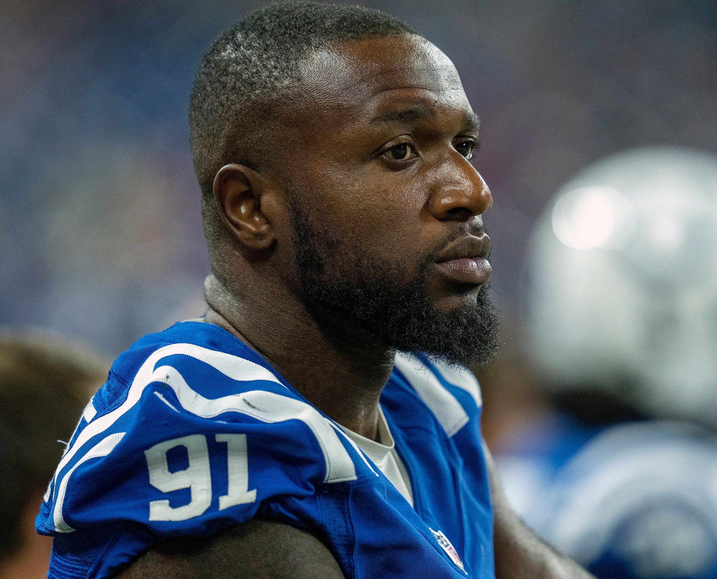 NFL: Tampa Bay Buccaneers at Indianapolis Colts