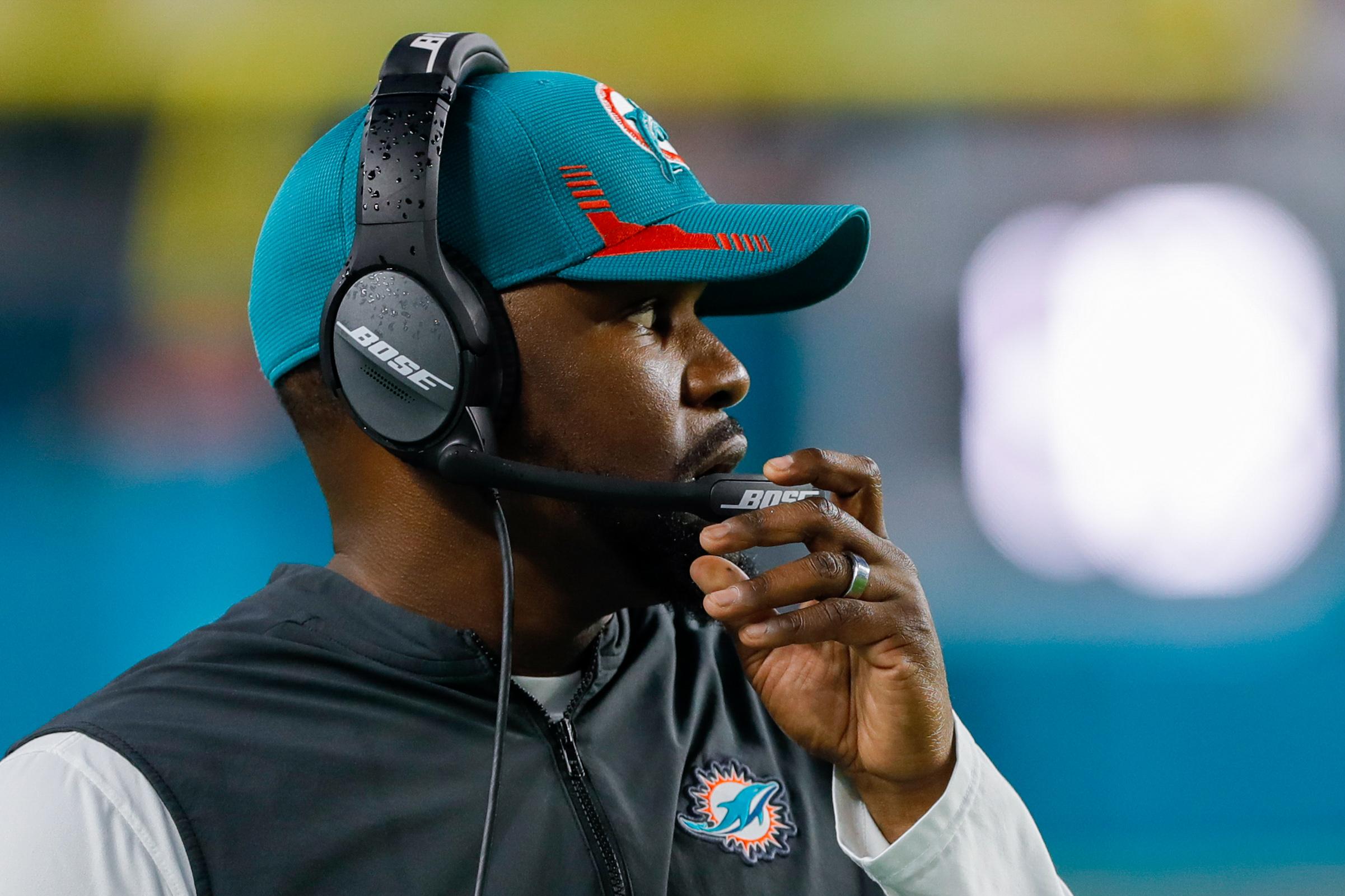 chicago bears head coach candidates: brian flores