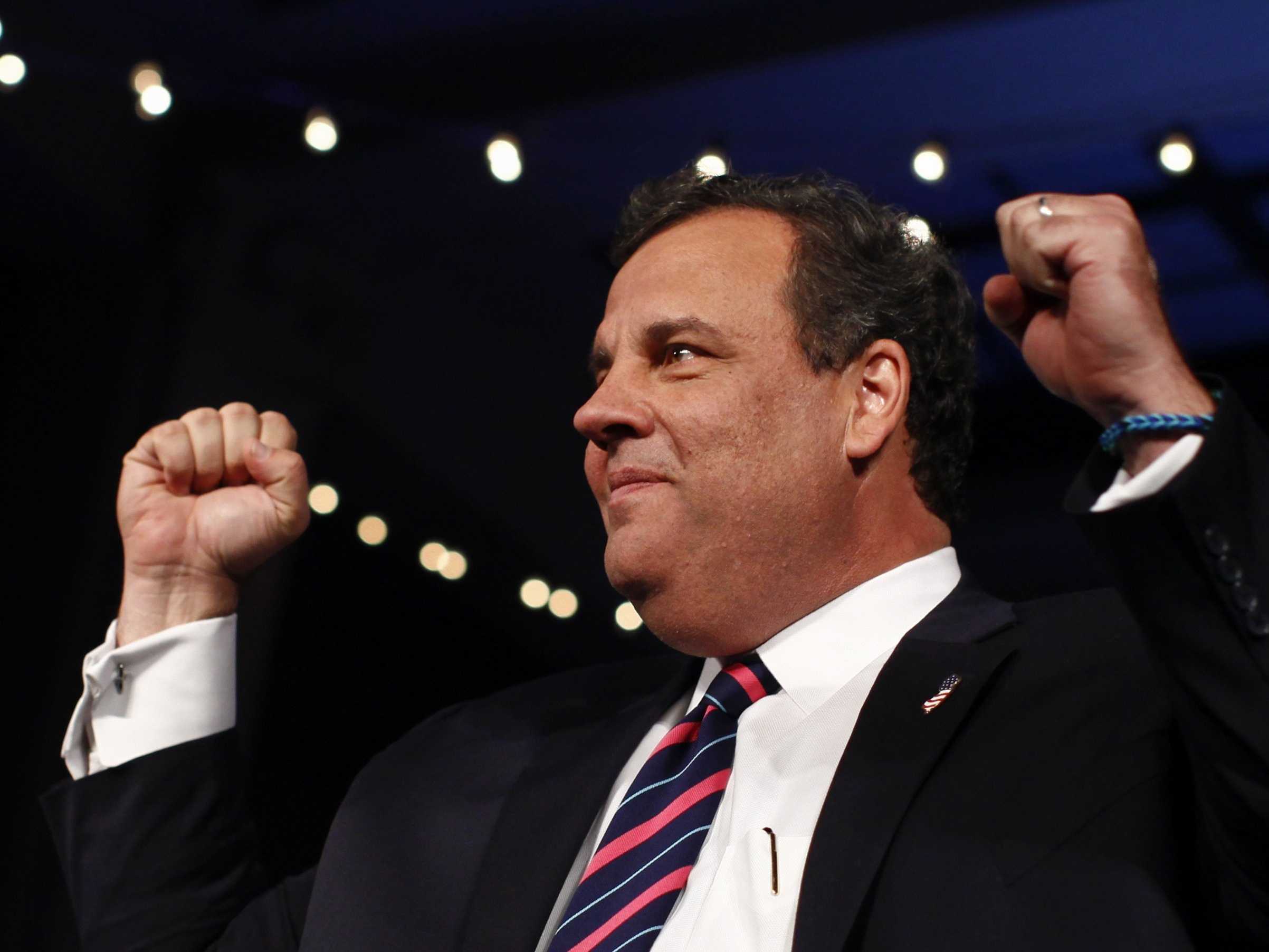 Courtesy of Business Insider: Chris Christie could be a major player in sports gambling legsliation moving forward.