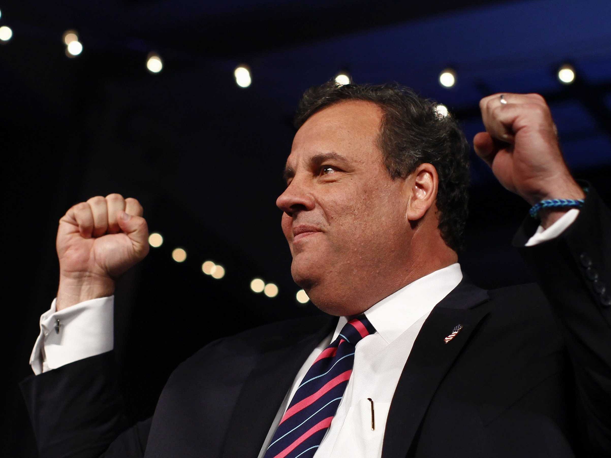 Courtesy of Business Insider: Chris Christie could be a major player in sports gambling legsliation moving forward. 