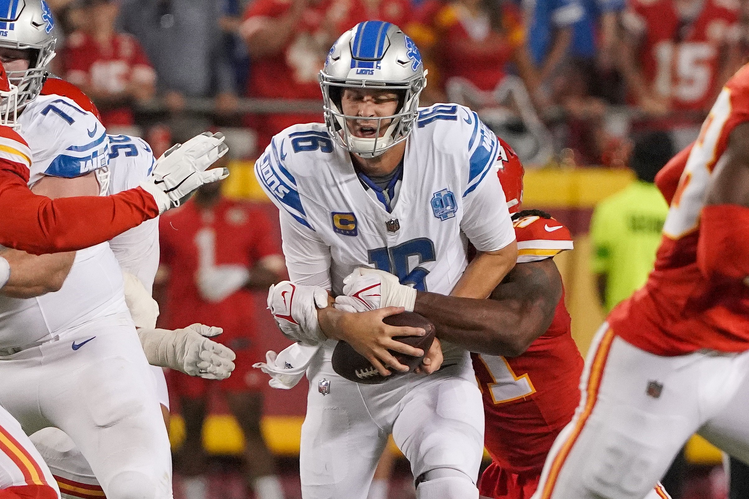 NFL: Detroit Lions at Kansas City Chiefs