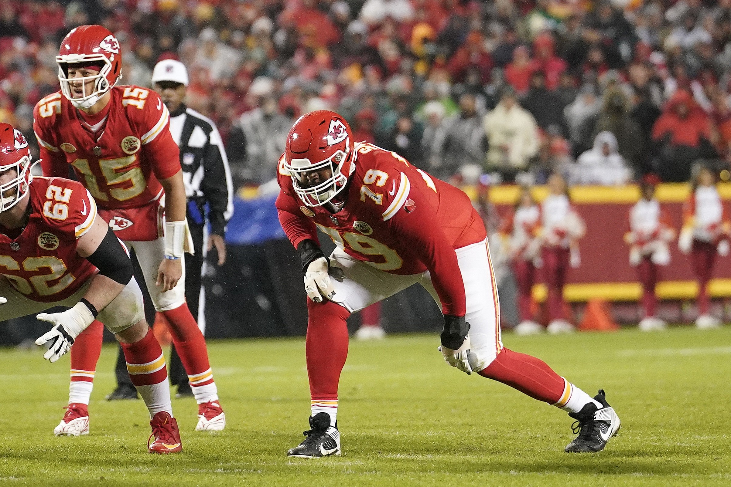 top nfl free agents super bowl lviii: donovan smith, kansas city chiefs