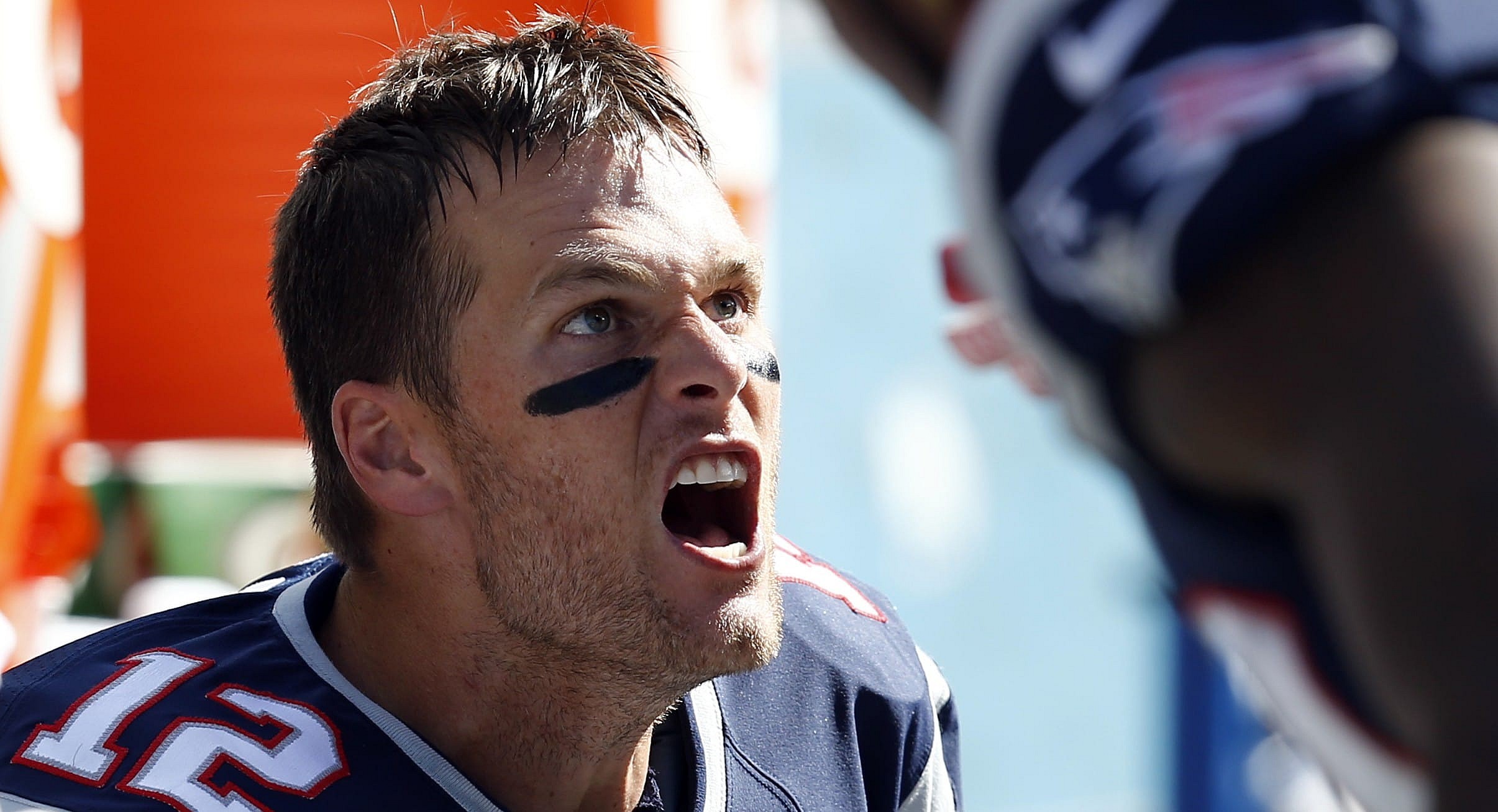 Courtesy of ESPN: Brady's meeting with history could come Sunday. 