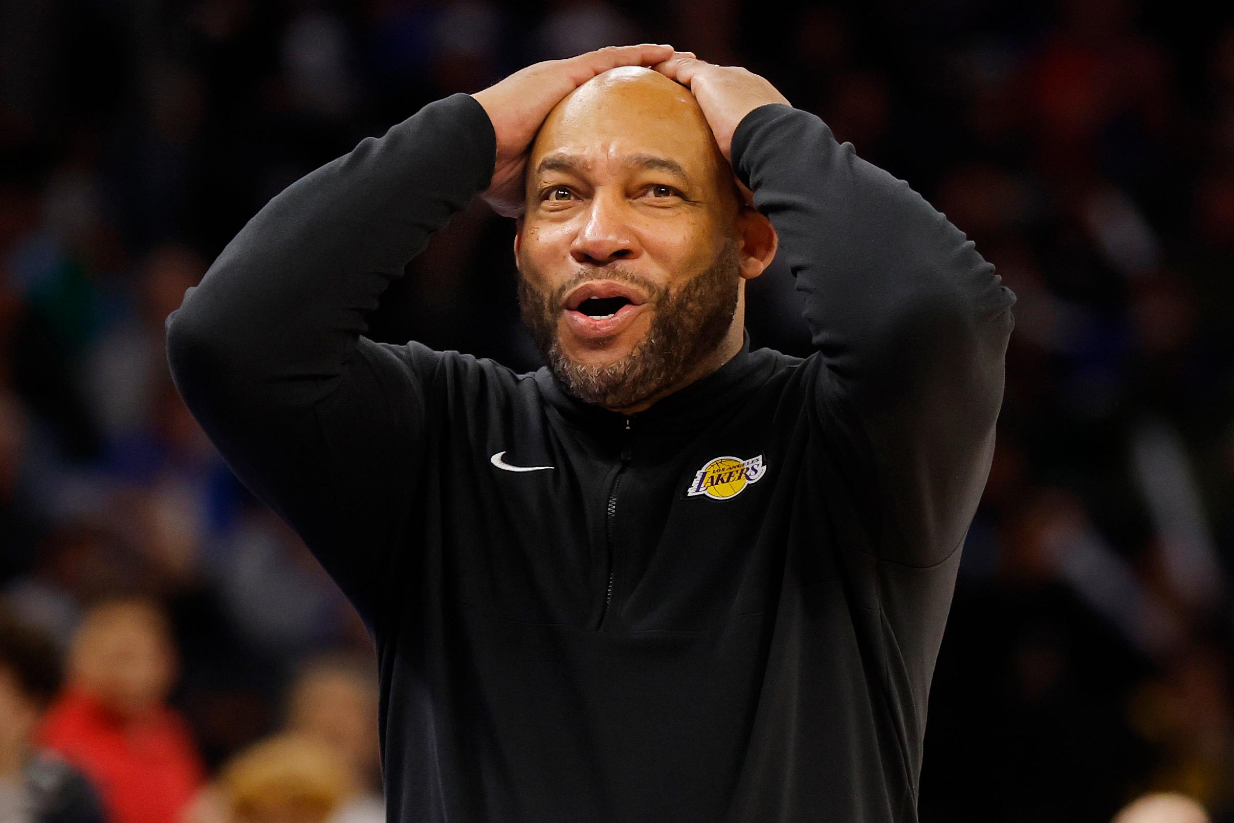 los angeles lakers, darvin ham