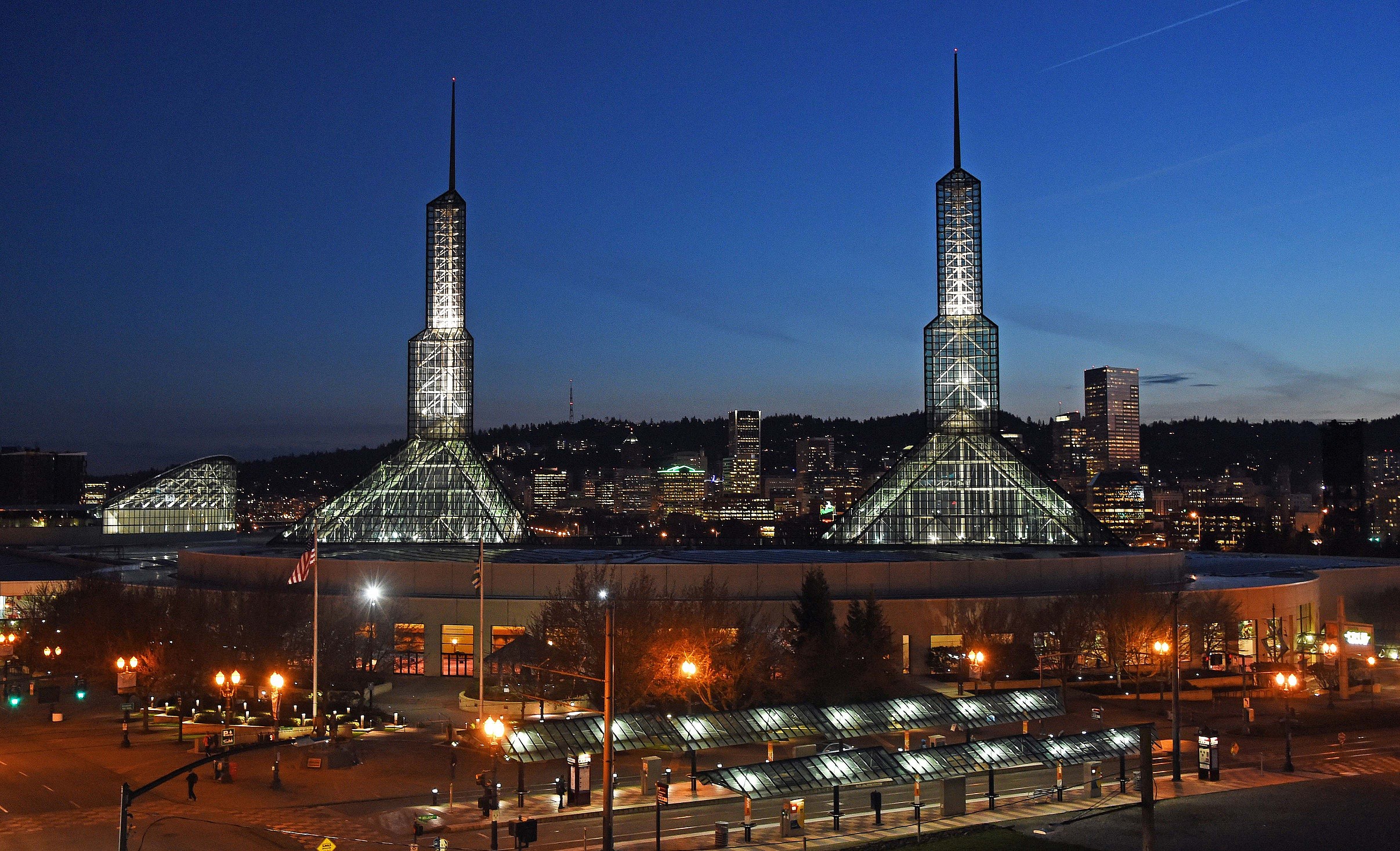 Oakland Athletics relocate to Portland.