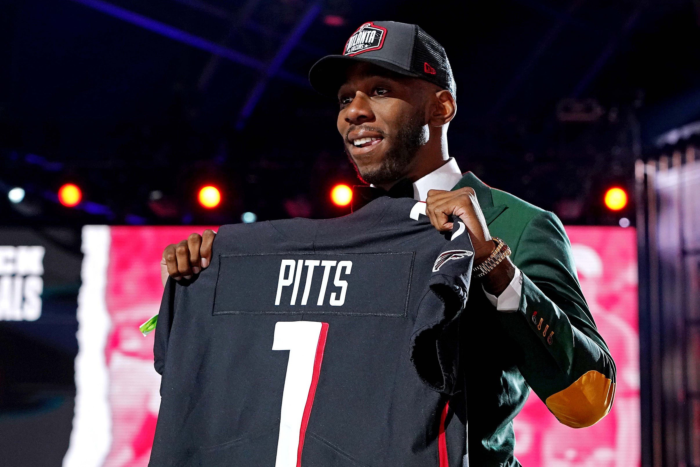 Impact of Atlanta Falcons drafting Kyle Pitts