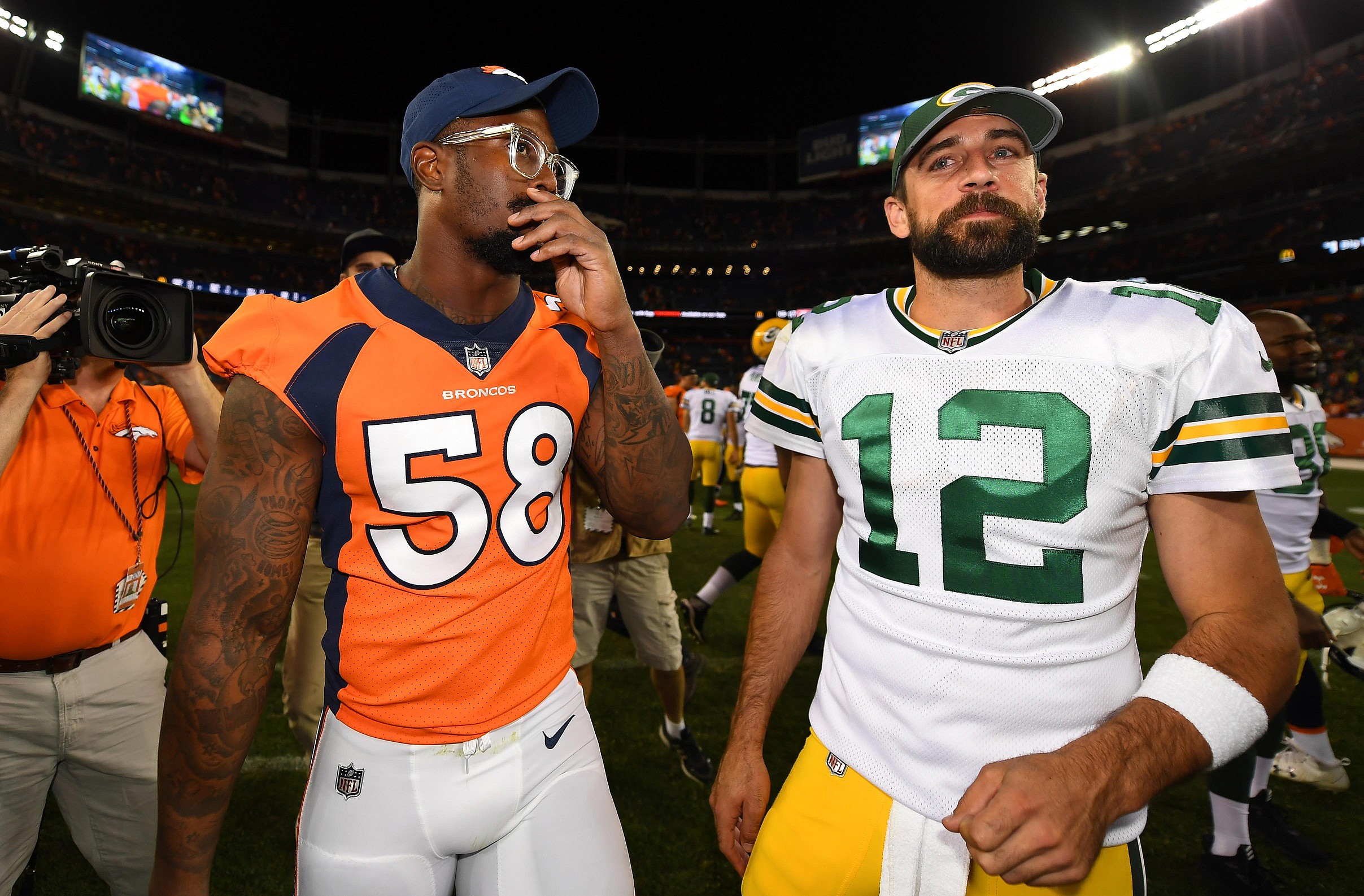Denver Broncos emerge as AFC West favorites in Aaron Rodgers-Davante Adams trade