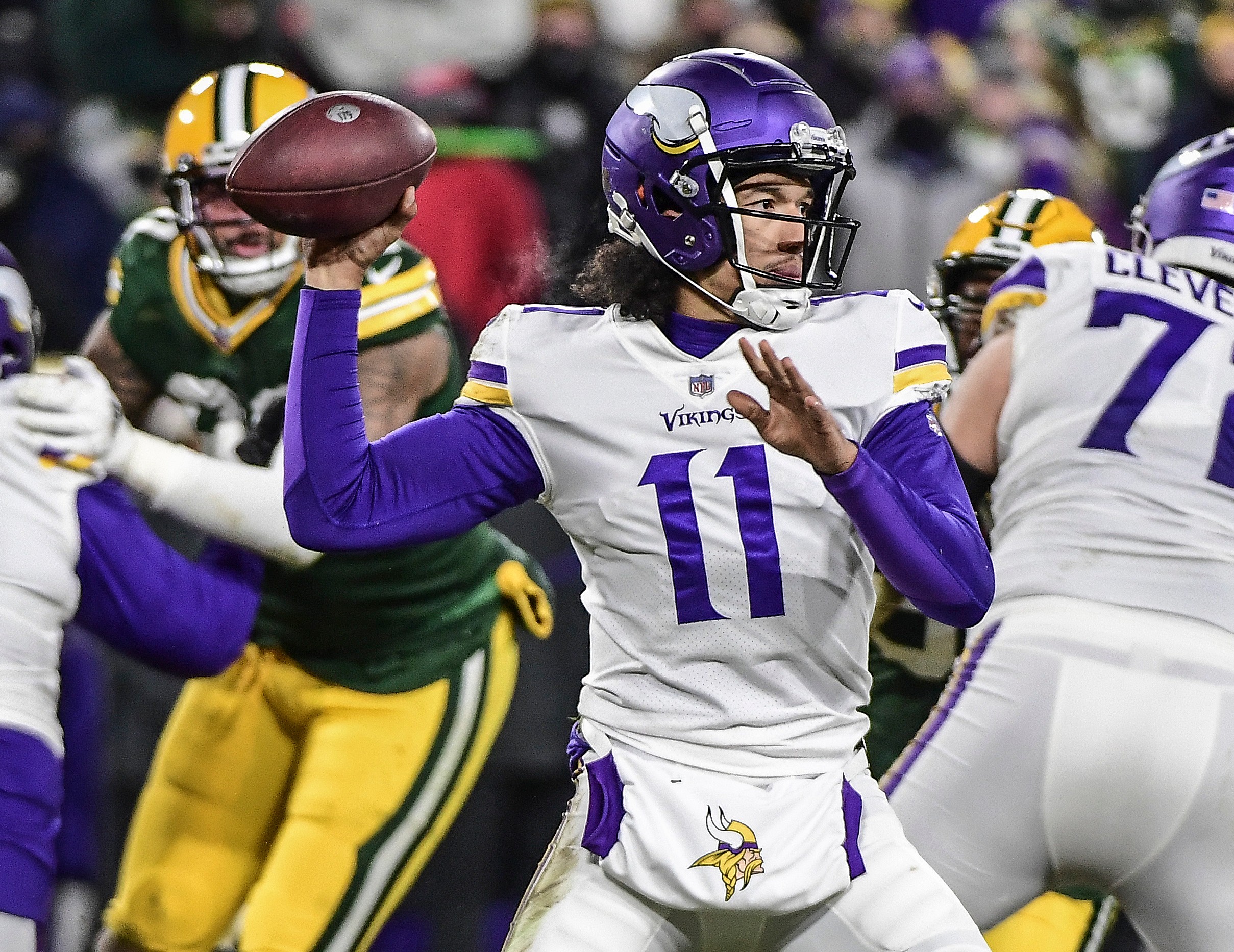 NFL: Minnesota Vikings at Green Bay Packers