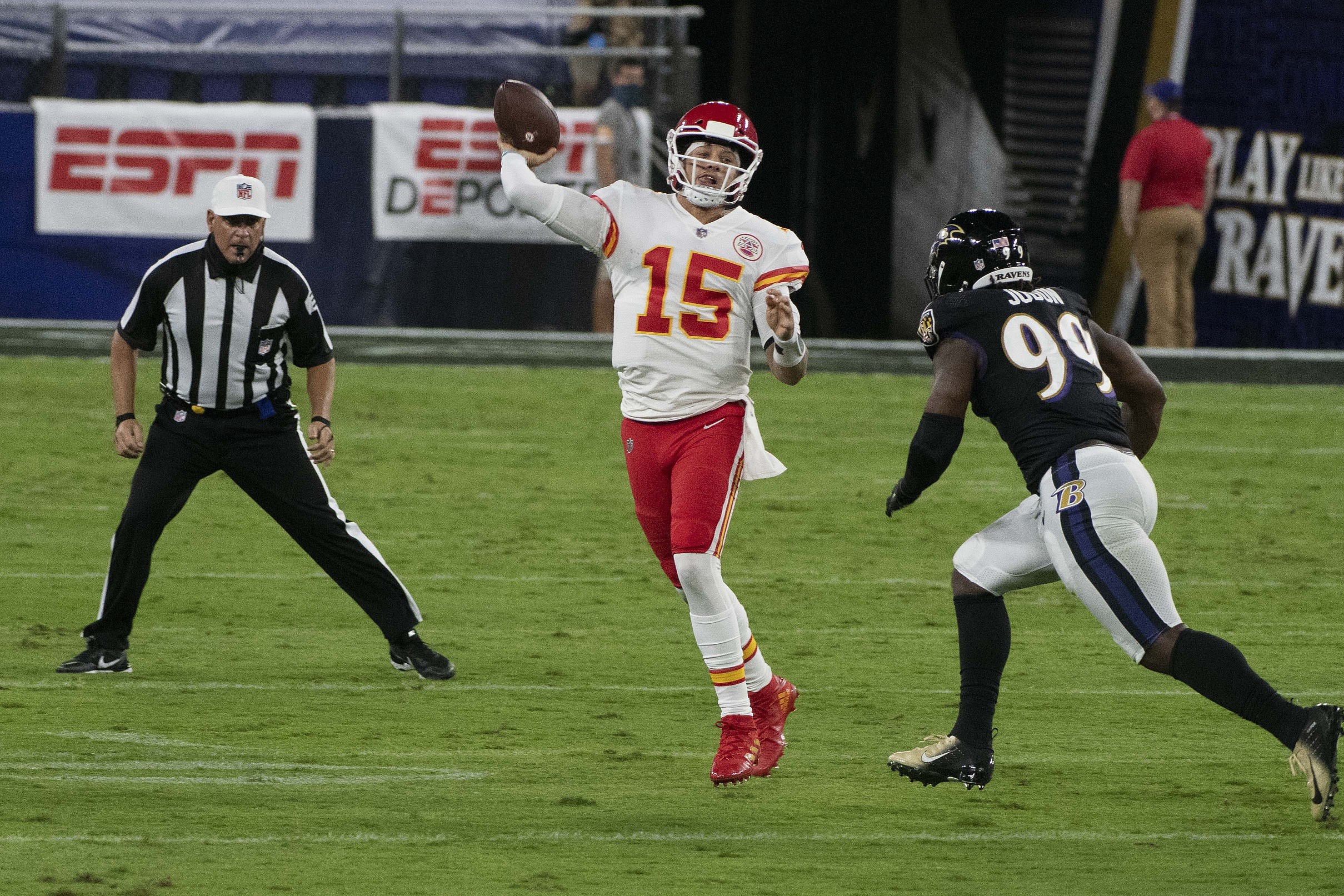NFL Week 15: Chiefs-Saints, Patrick Mahomes