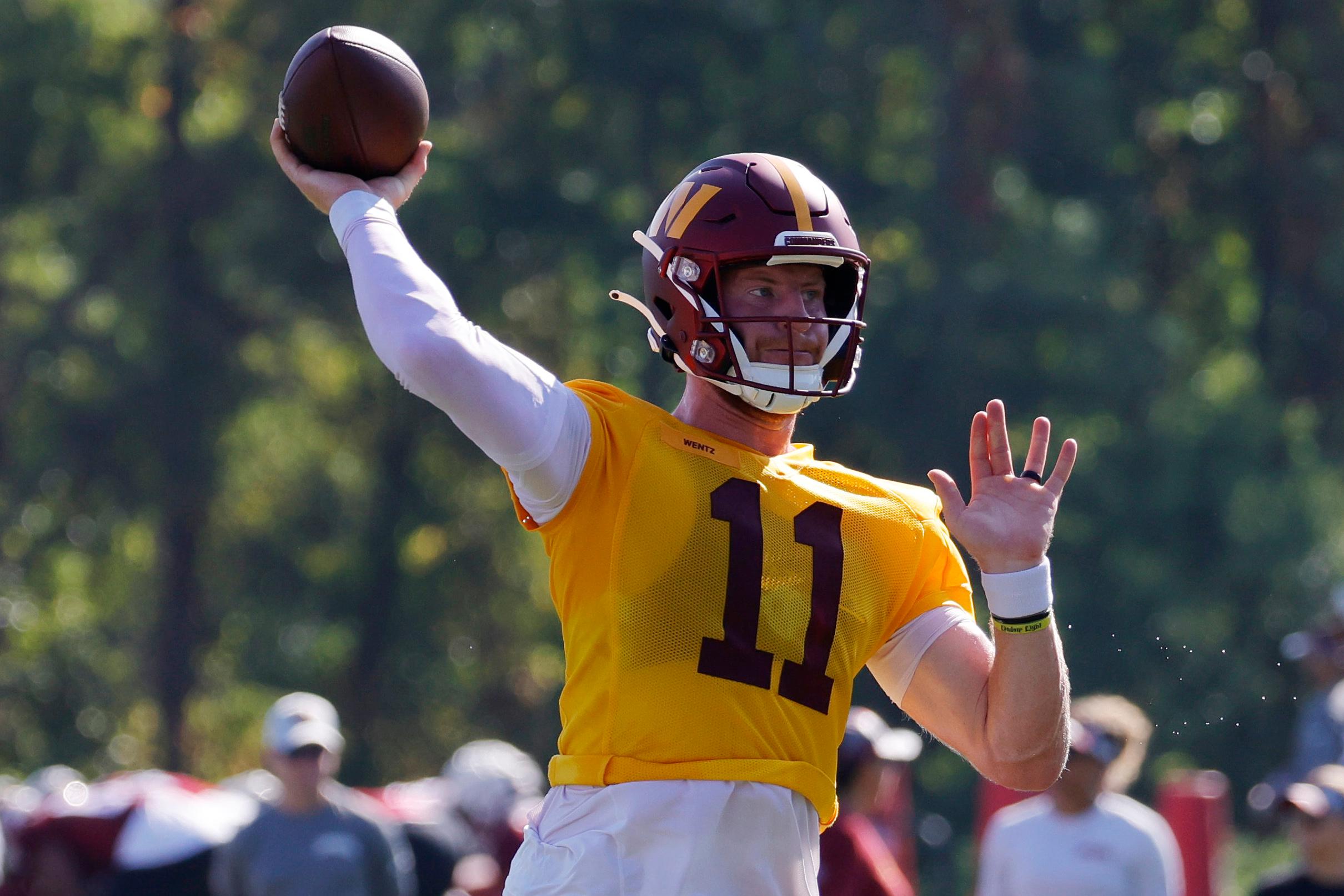 NFL: Washington Commanders Training Camp
