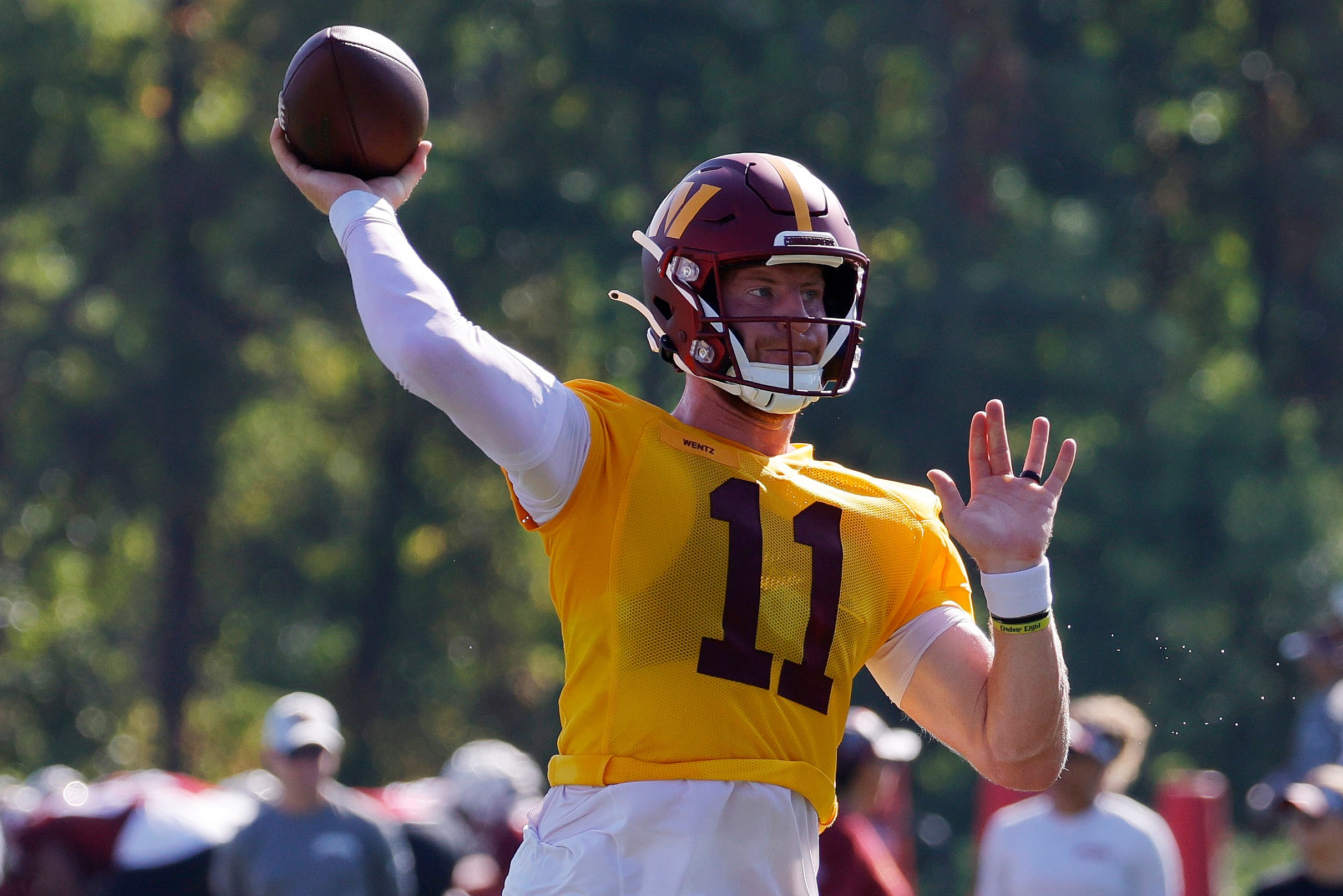 NFL: Washington Commanders Training Camp