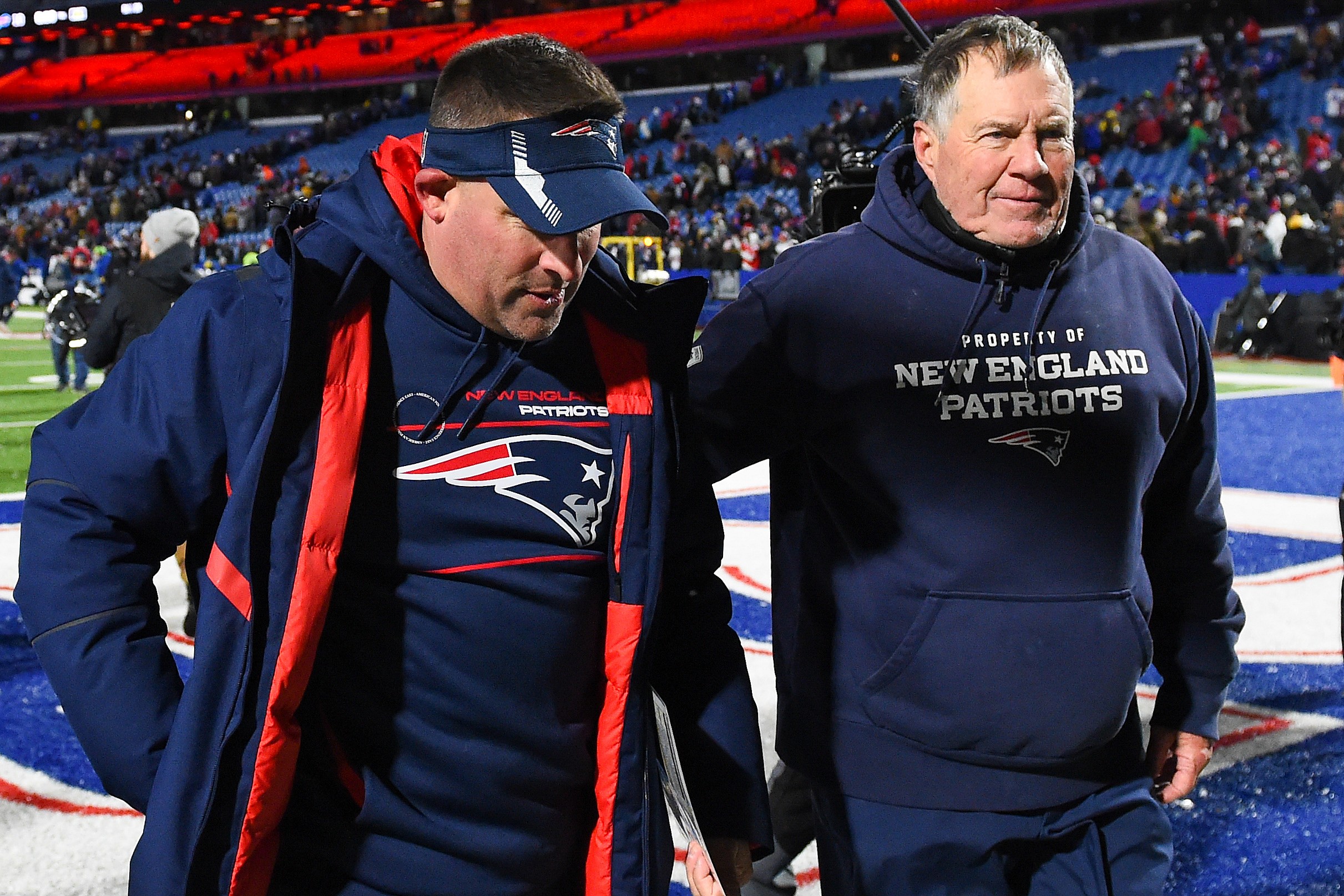 NFL: New England Patriots at Buffalo Bills