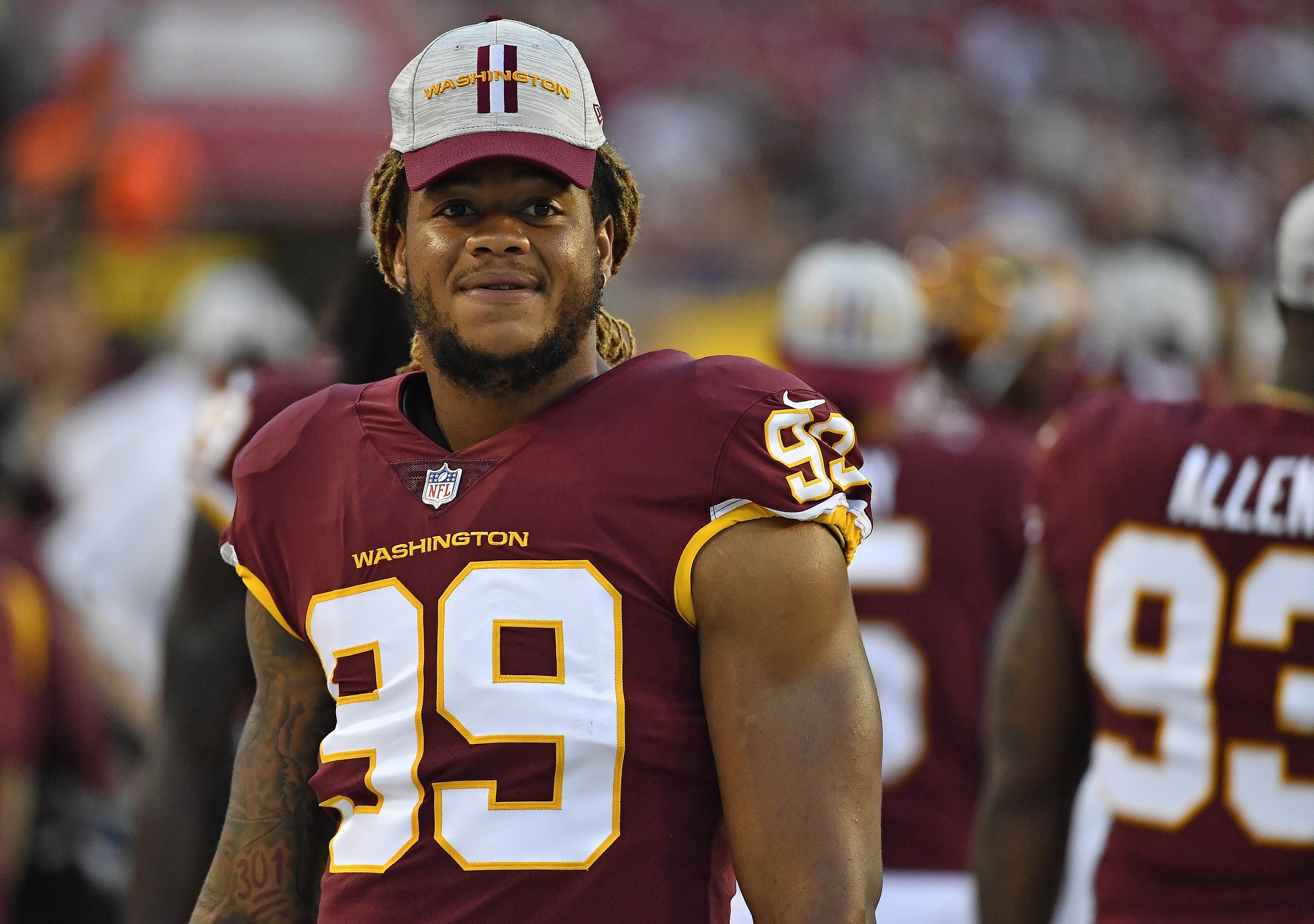 Chargers vs Washington Football Team