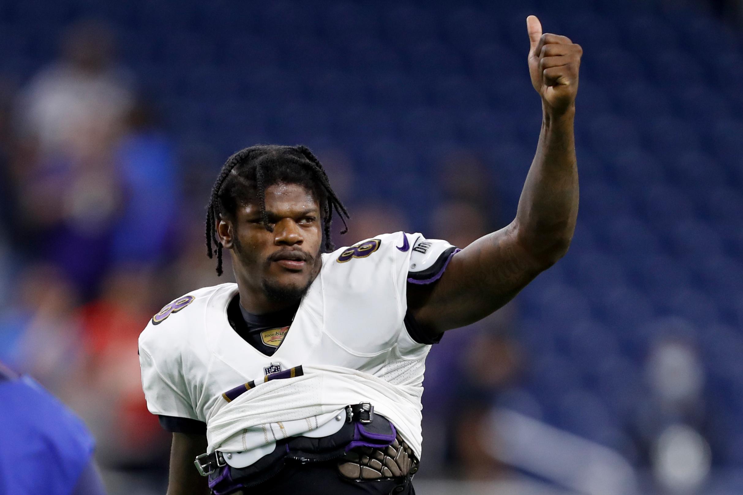 NFL: Baltimore Ravens at Detroit Lions