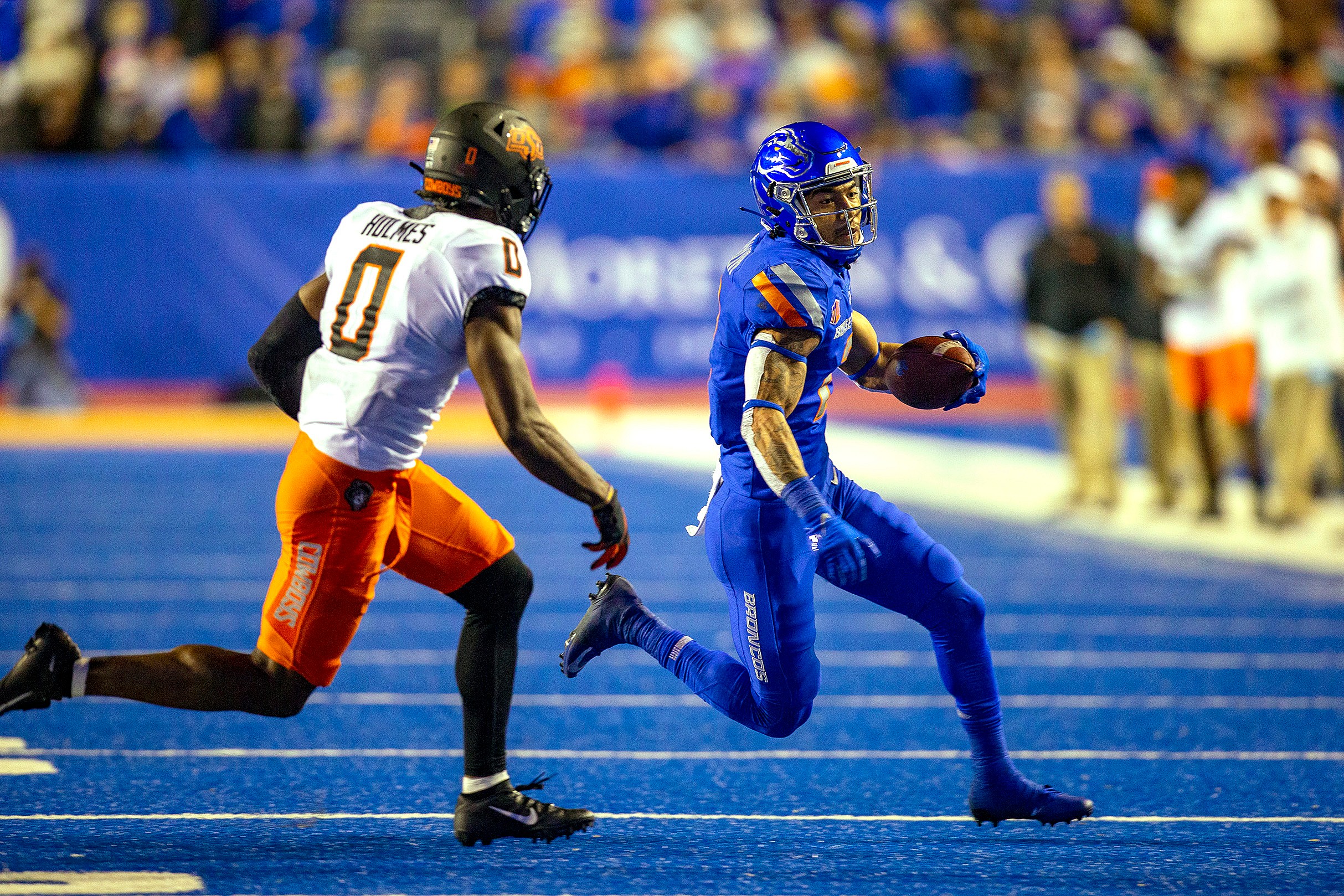 san francisco 49ers mock draft: khalil shakir