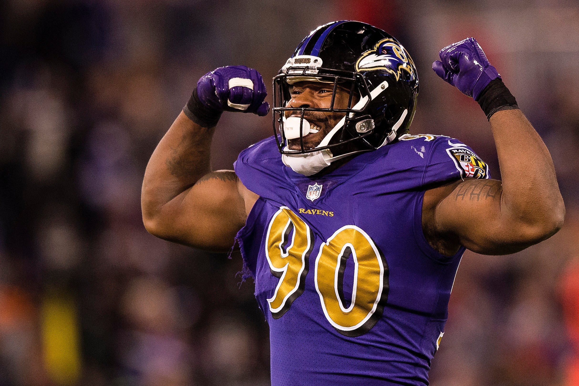 NFL: Miami Dolphins at Baltimore Ravens