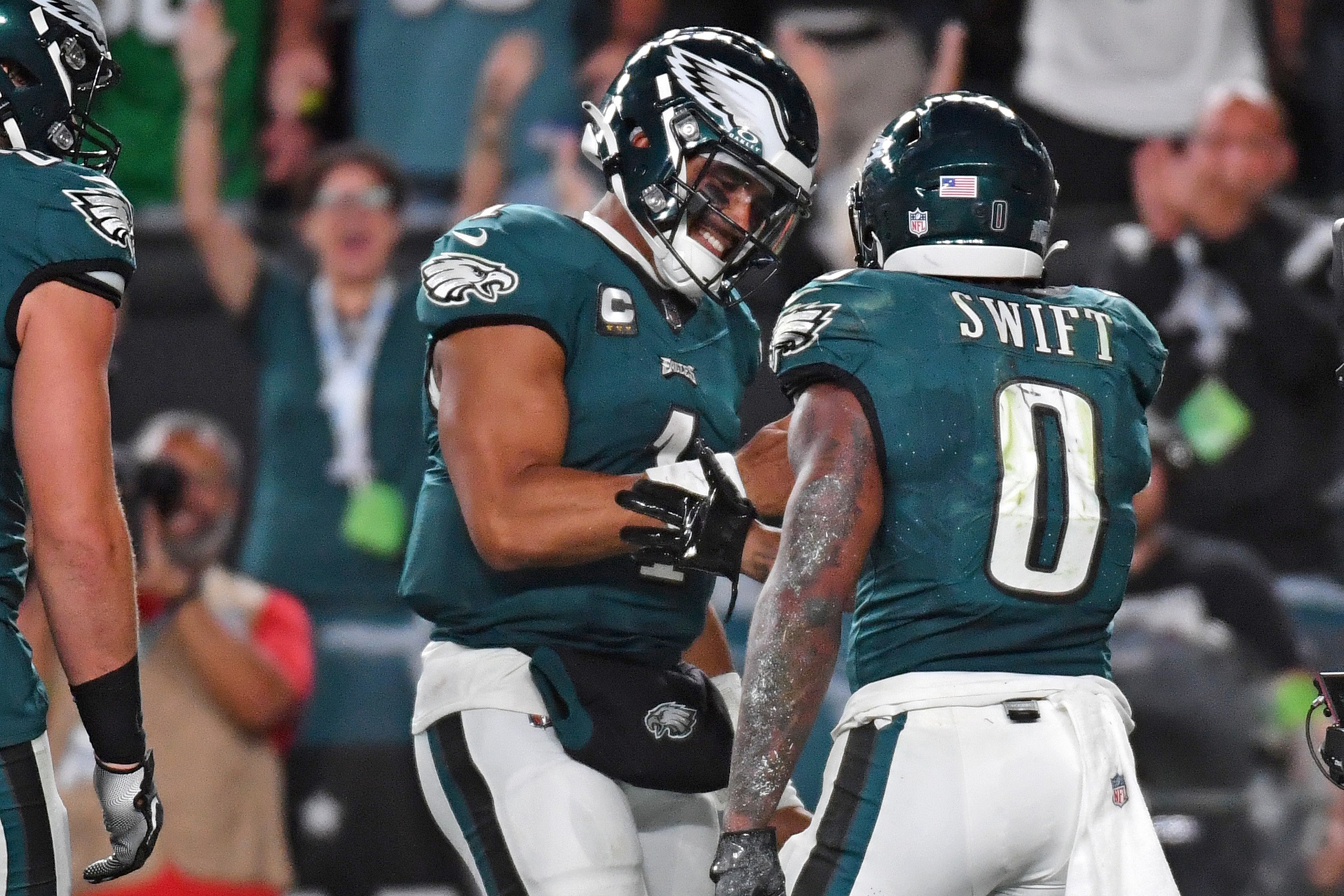 NFL: Minnesota Vikings at Philadelphia Eagles