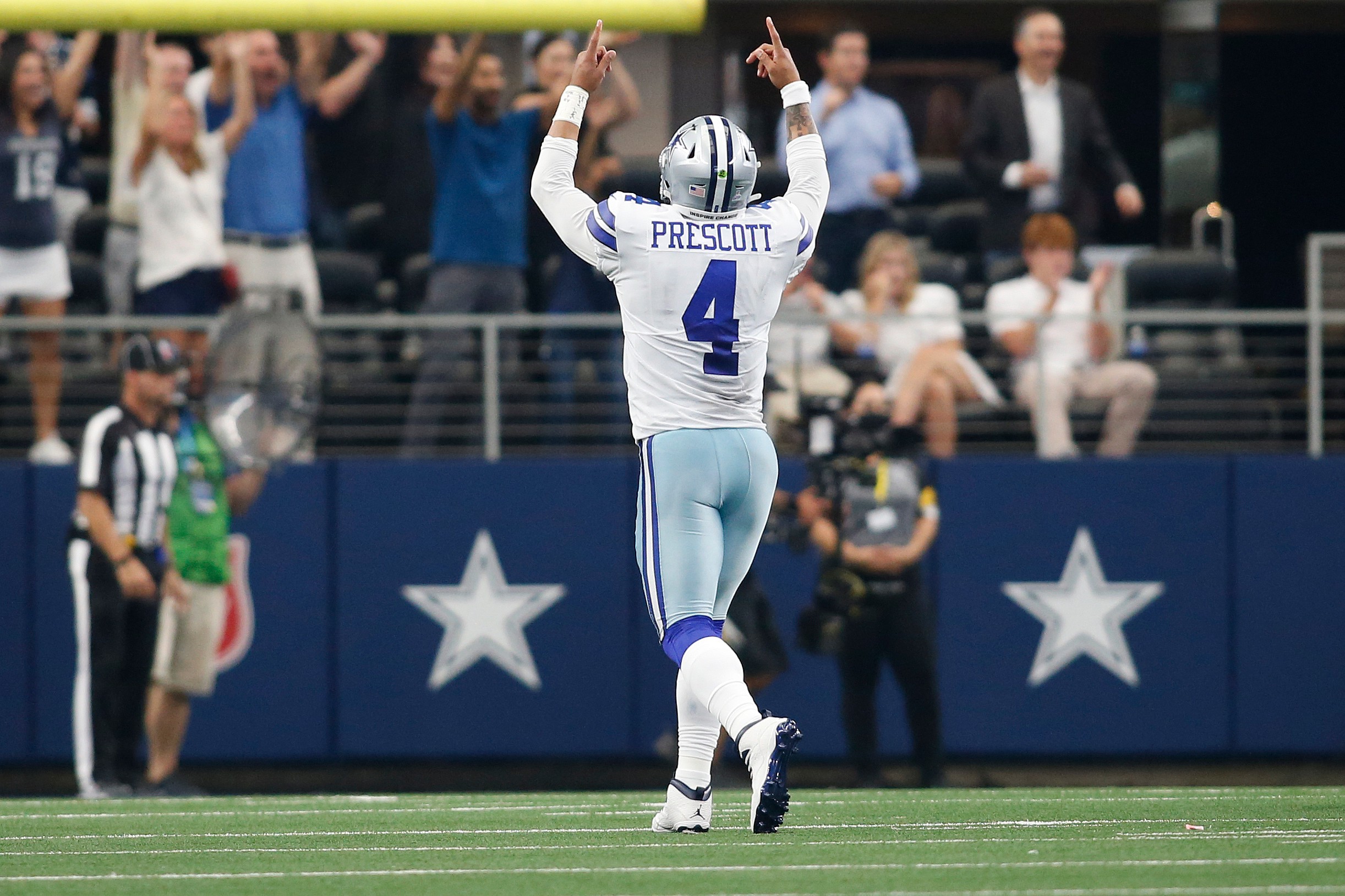 NFL: Carolina Panthers at Dallas Cowboys