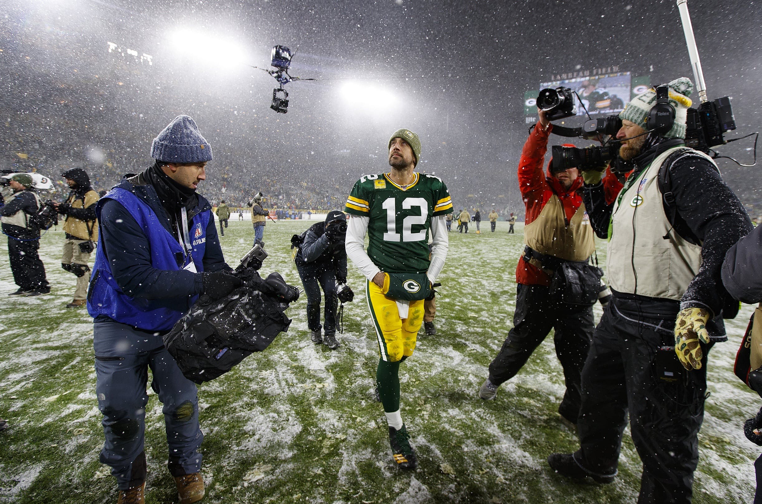 Why Aaron Rodgers' mental health remarks underscore huge divide with Packers front office