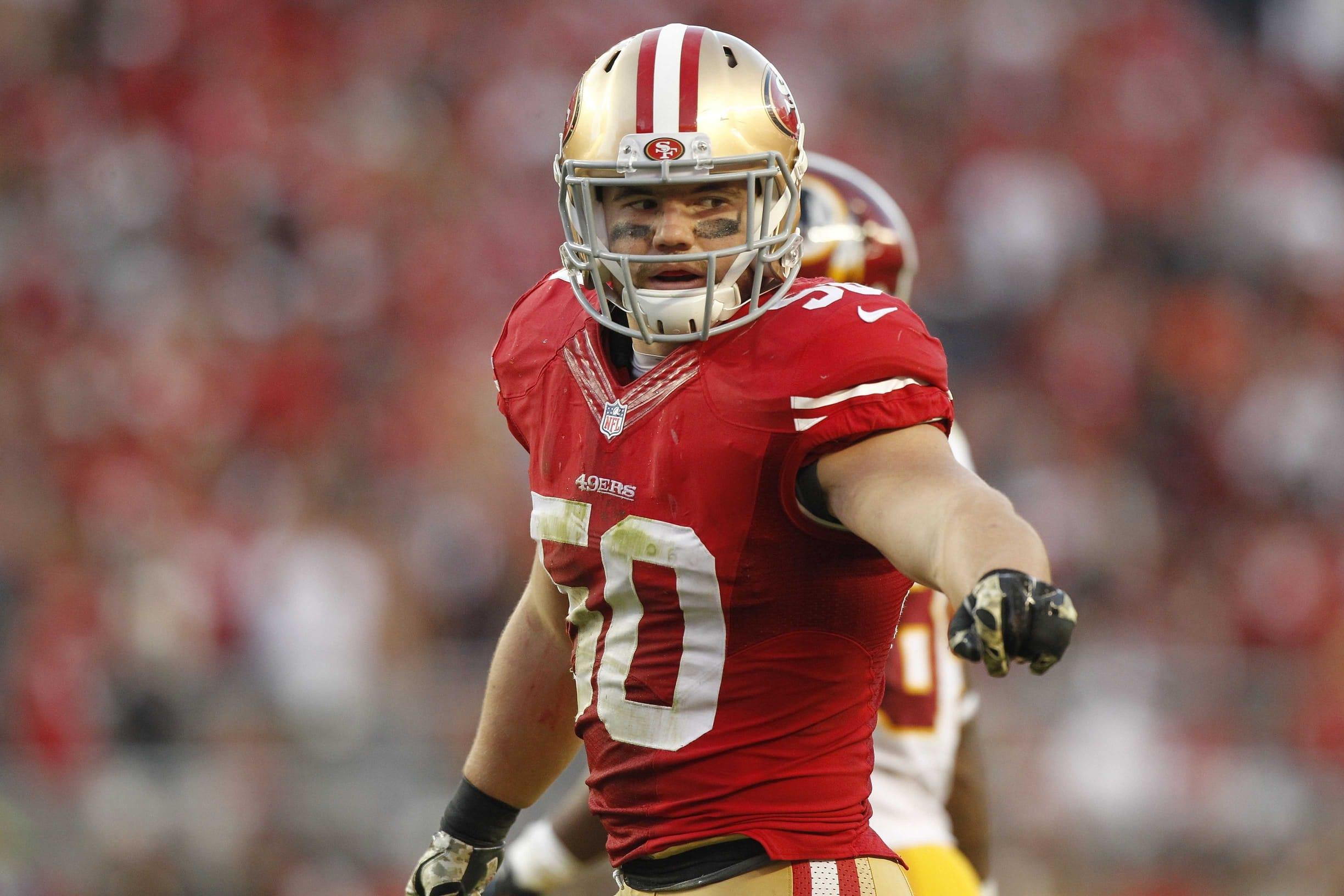 Courtesy of USA Today: On the heels of Borland's retirement, Sanders thinks the NFL is handling the concussion issue to the best of its ability. 