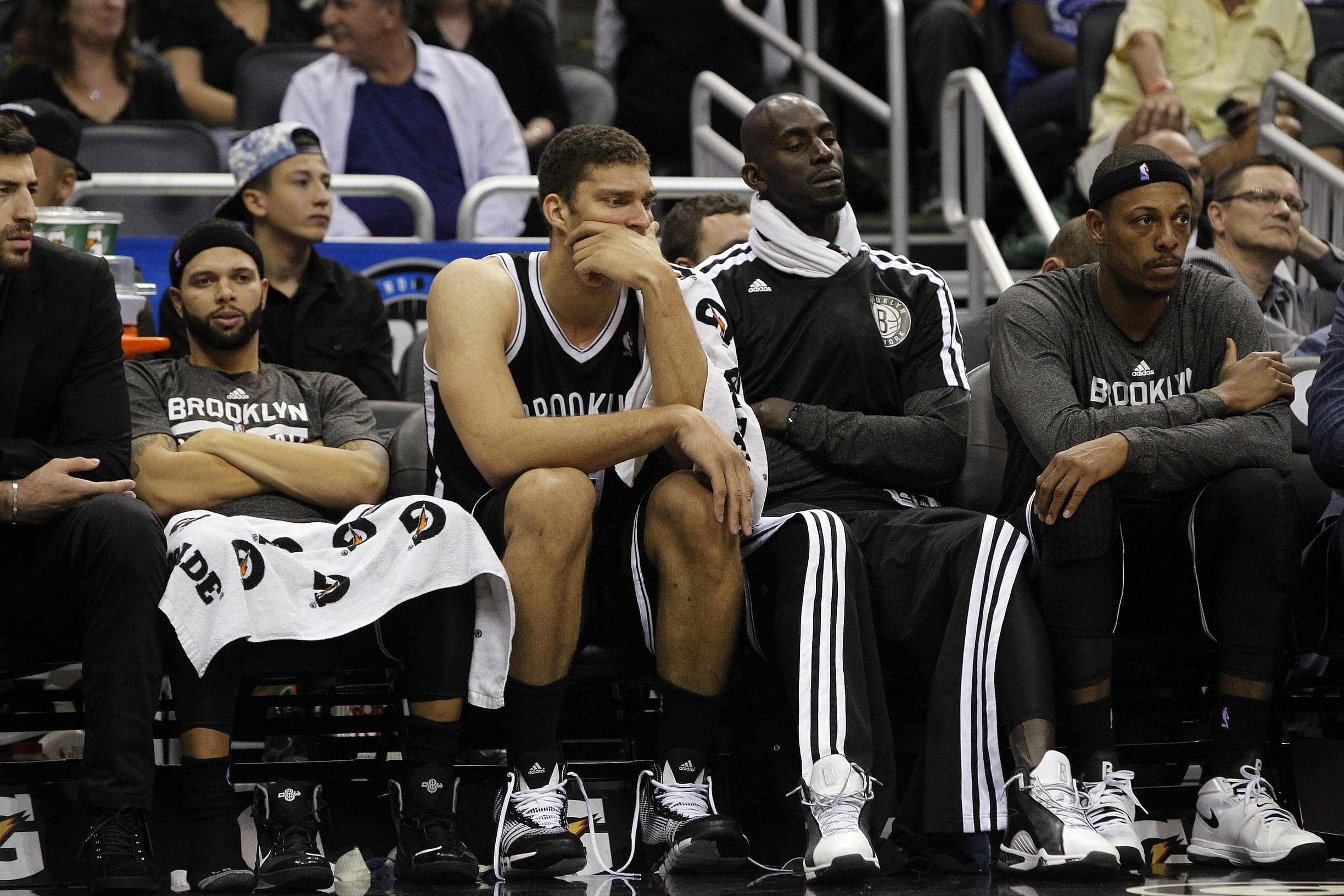 Things looked bad for the Nets early in the season. Photo: Kim Klement-USA TODAY Sports