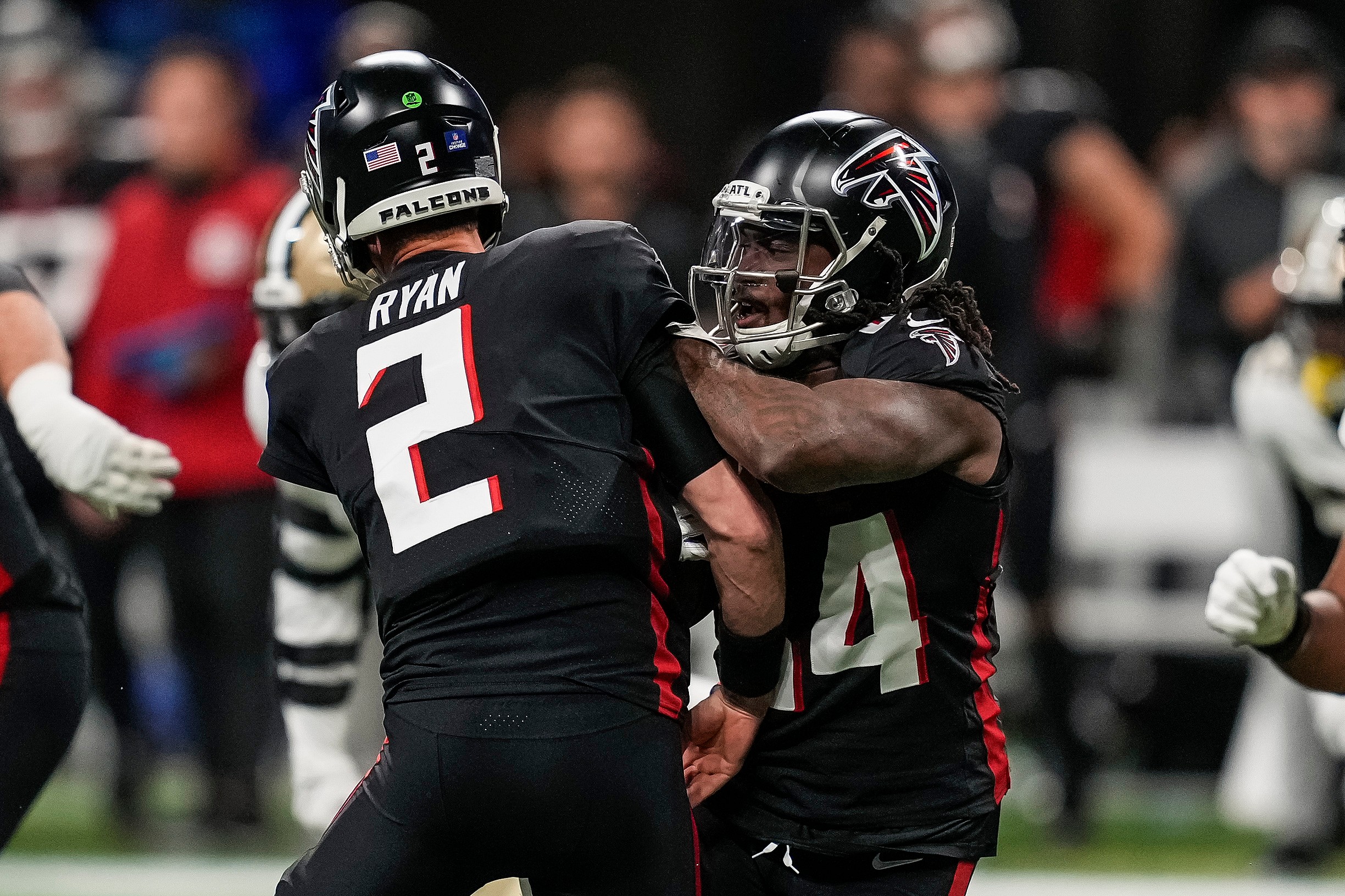 NFL: New Orleans Saints at Atlanta Falcons