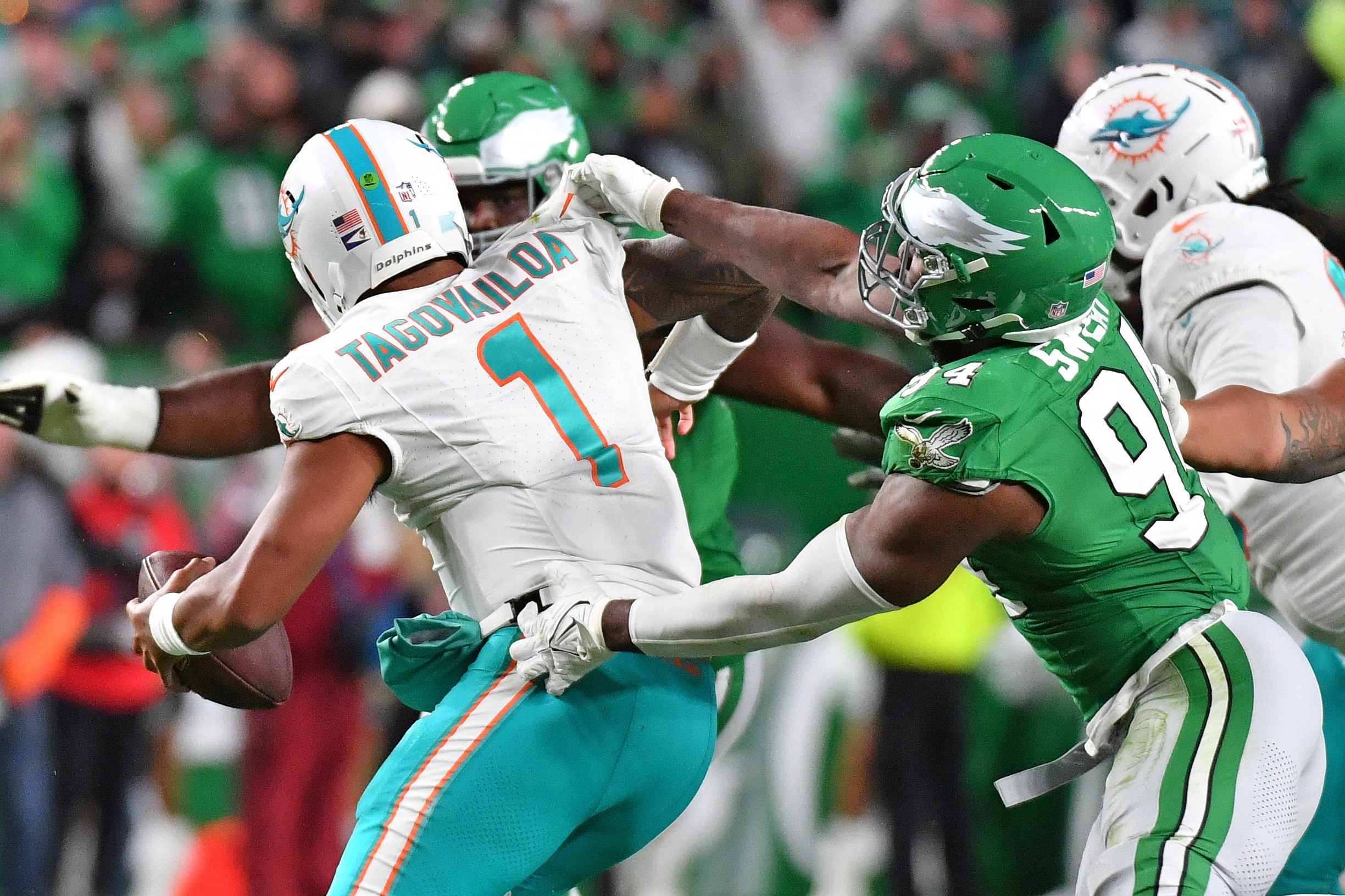 NFL: Miami Dolphins at Philadelphia Eagles