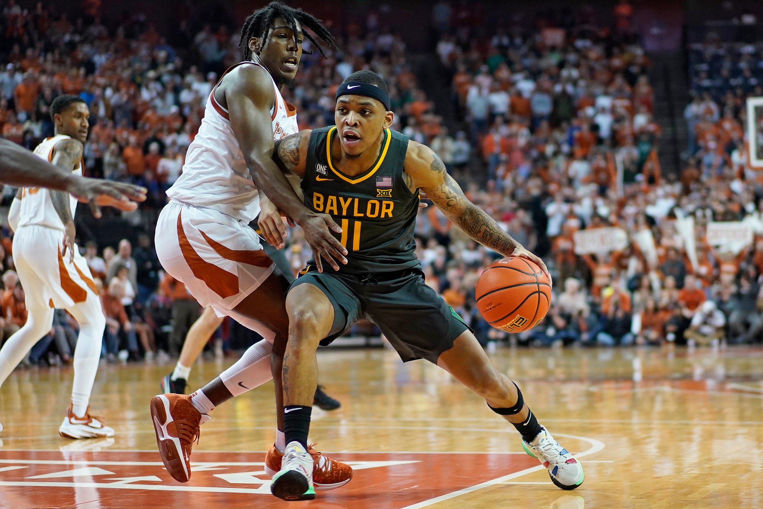 NCAA Basketball: Baylor at Texas
