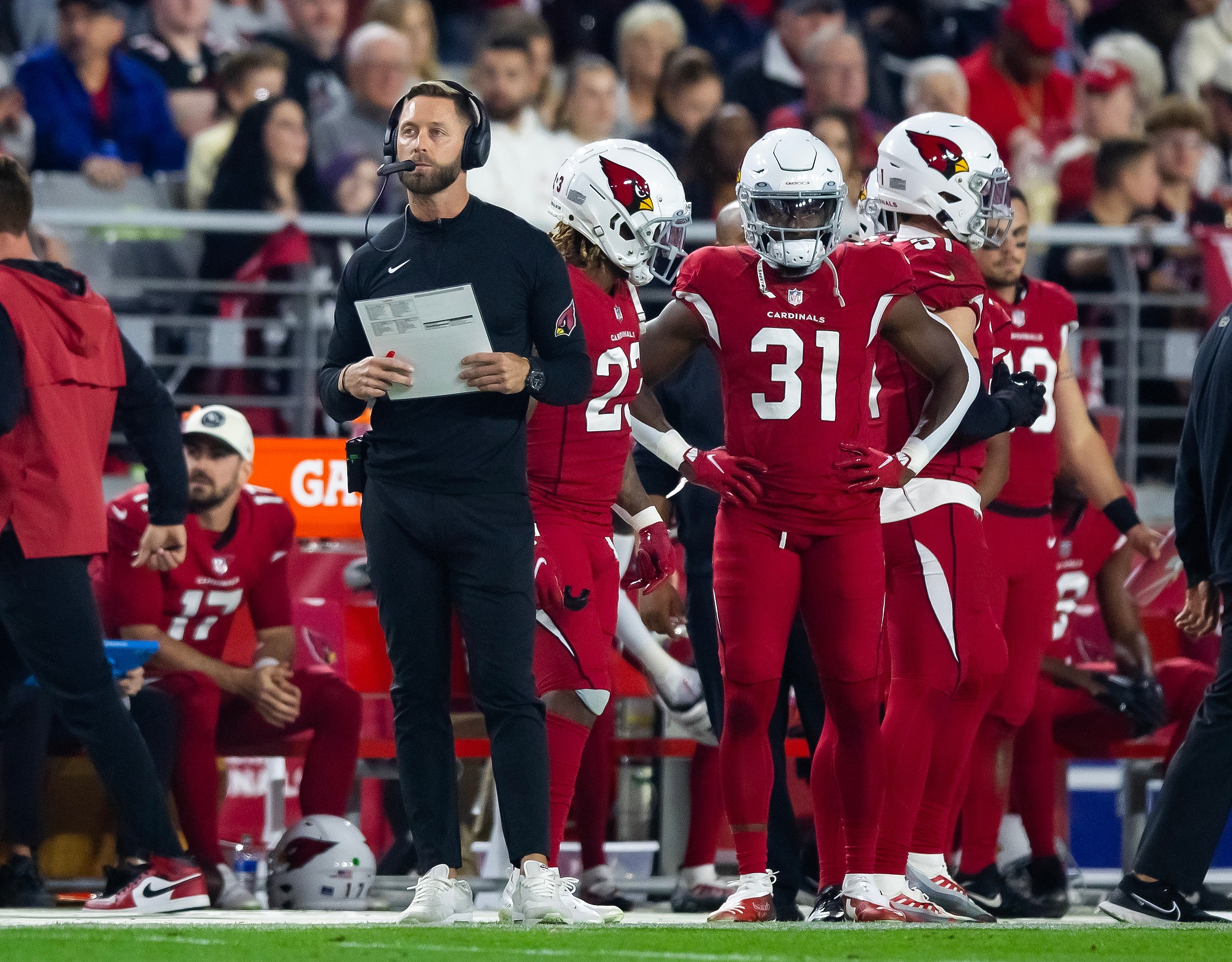 Kliff Kingsbury Las Vegas Raiders
