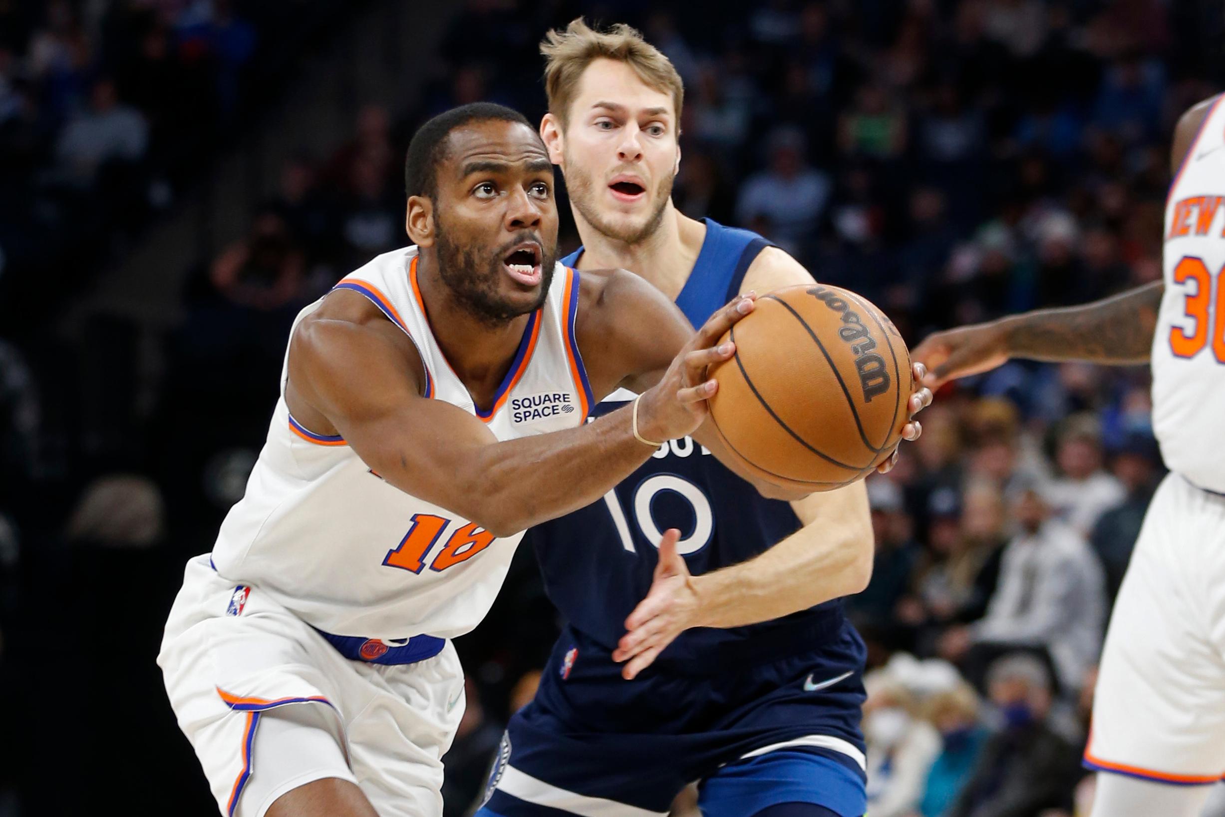 NBA: New York Knicks at Minnesota Timberwolves