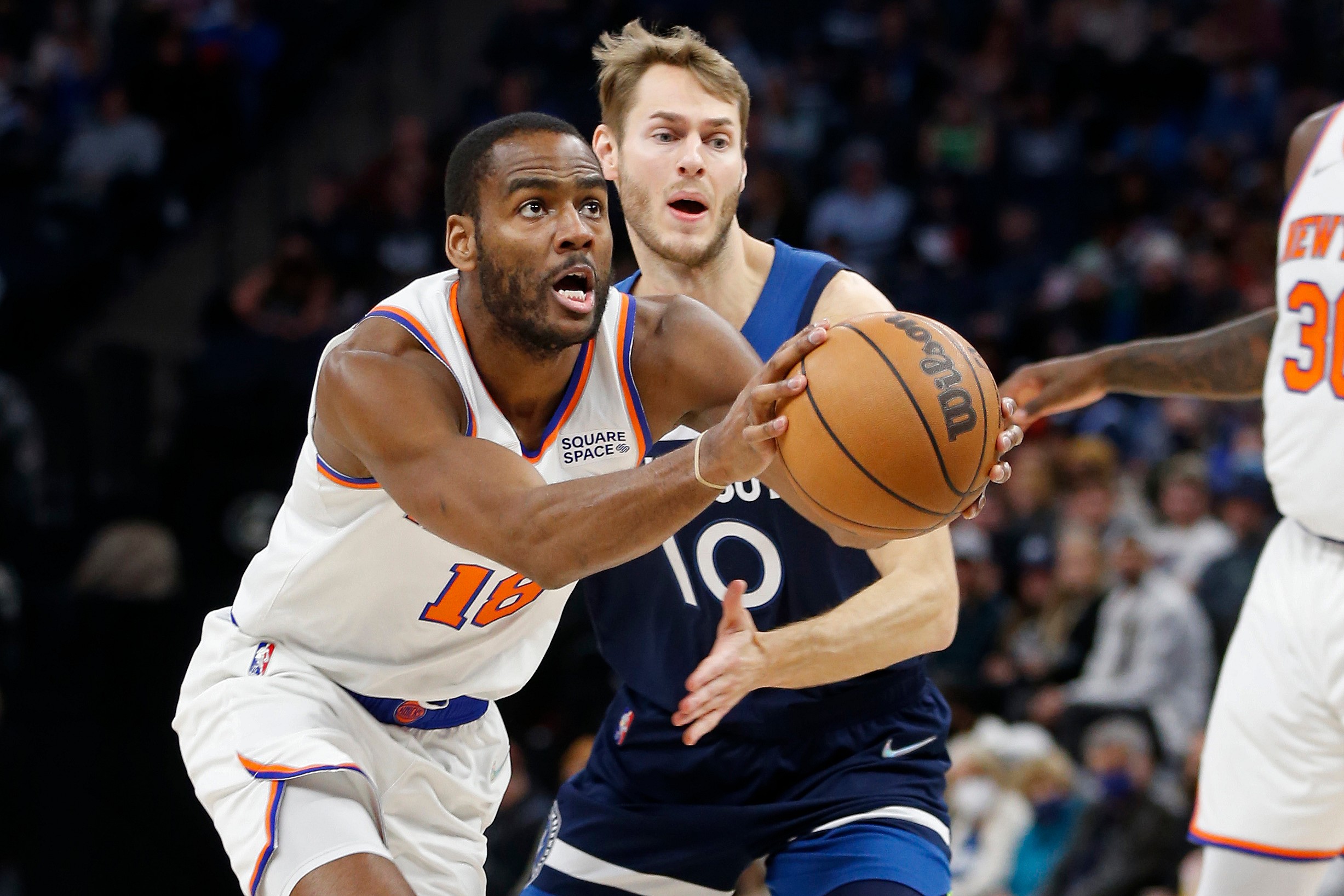 NBA: New York Knicks at Minnesota Timberwolves