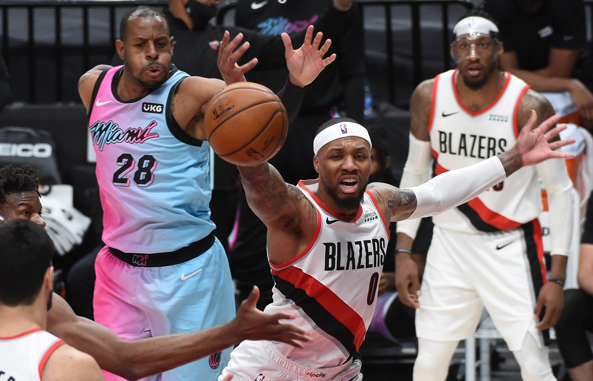 damian lillard trade scenarios to the miami heat