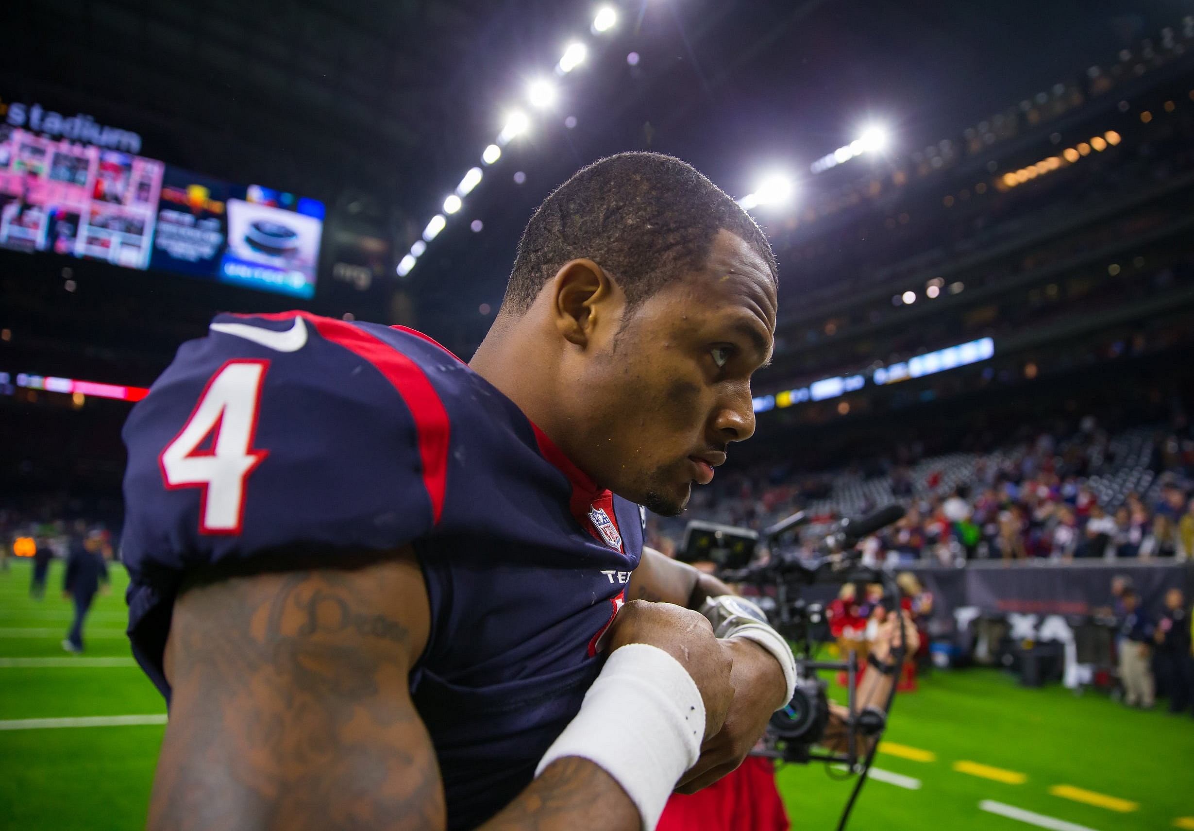 Deshaun Watson allegations create uncertainty about QB's future