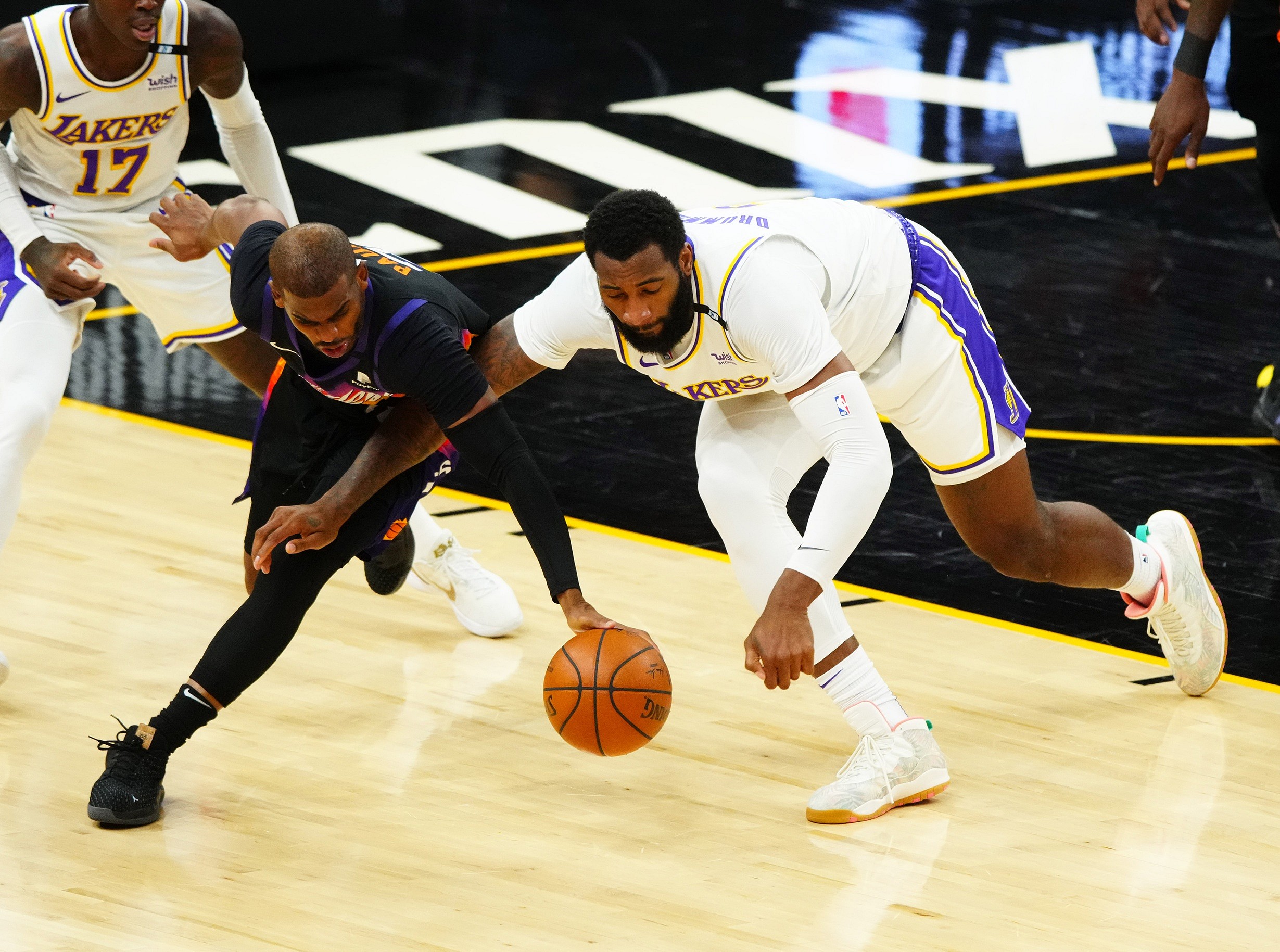 Los Angeles Lakers Andre Drummond, Phoenix Suns Chris Paul