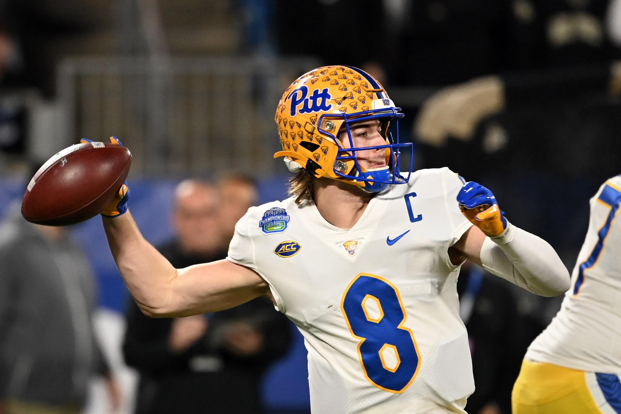 NCAA Football: ACC Championship-Pittsburgh vs Wake Forest