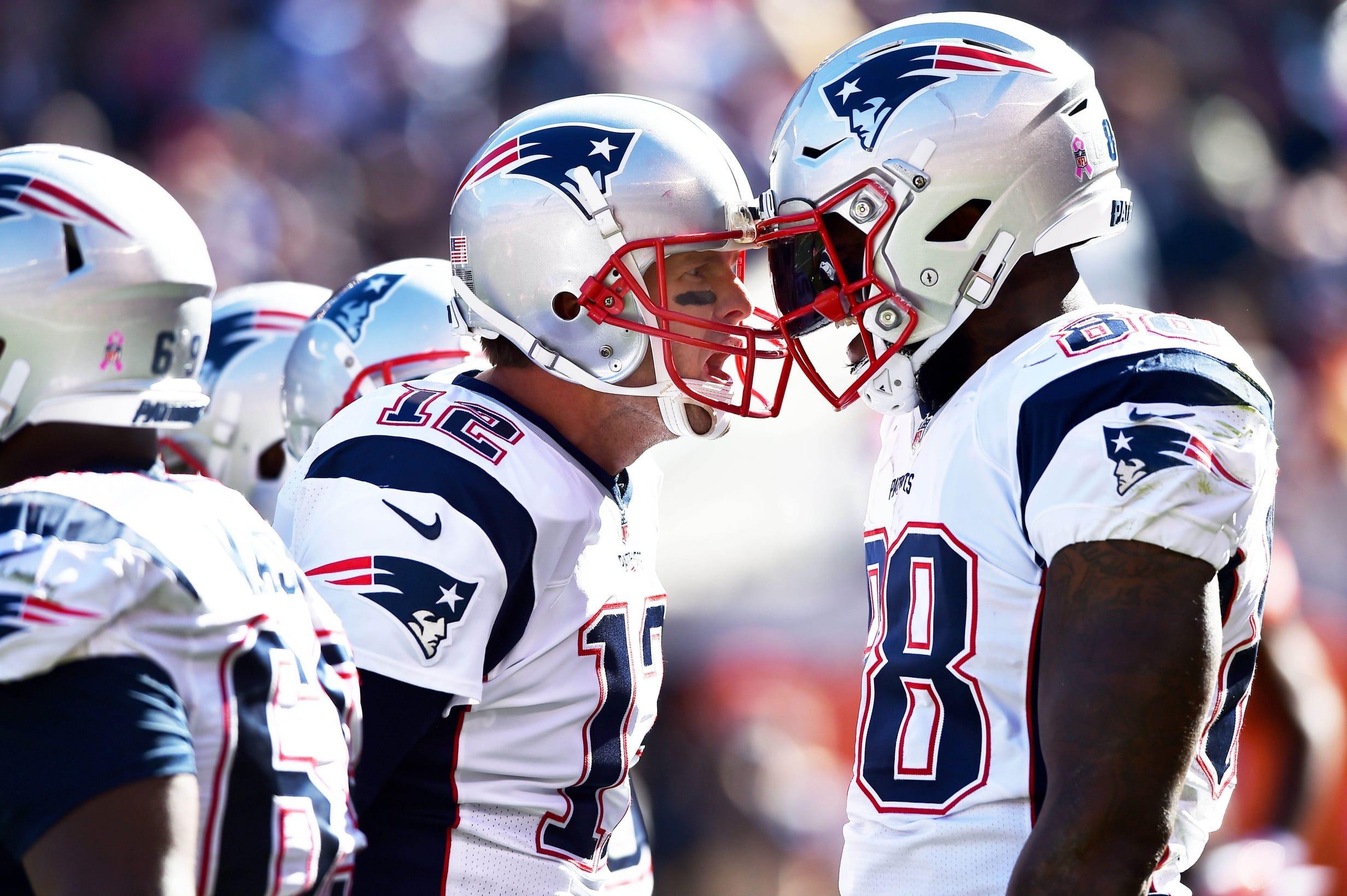 Tom Brady, Martellus Bennett