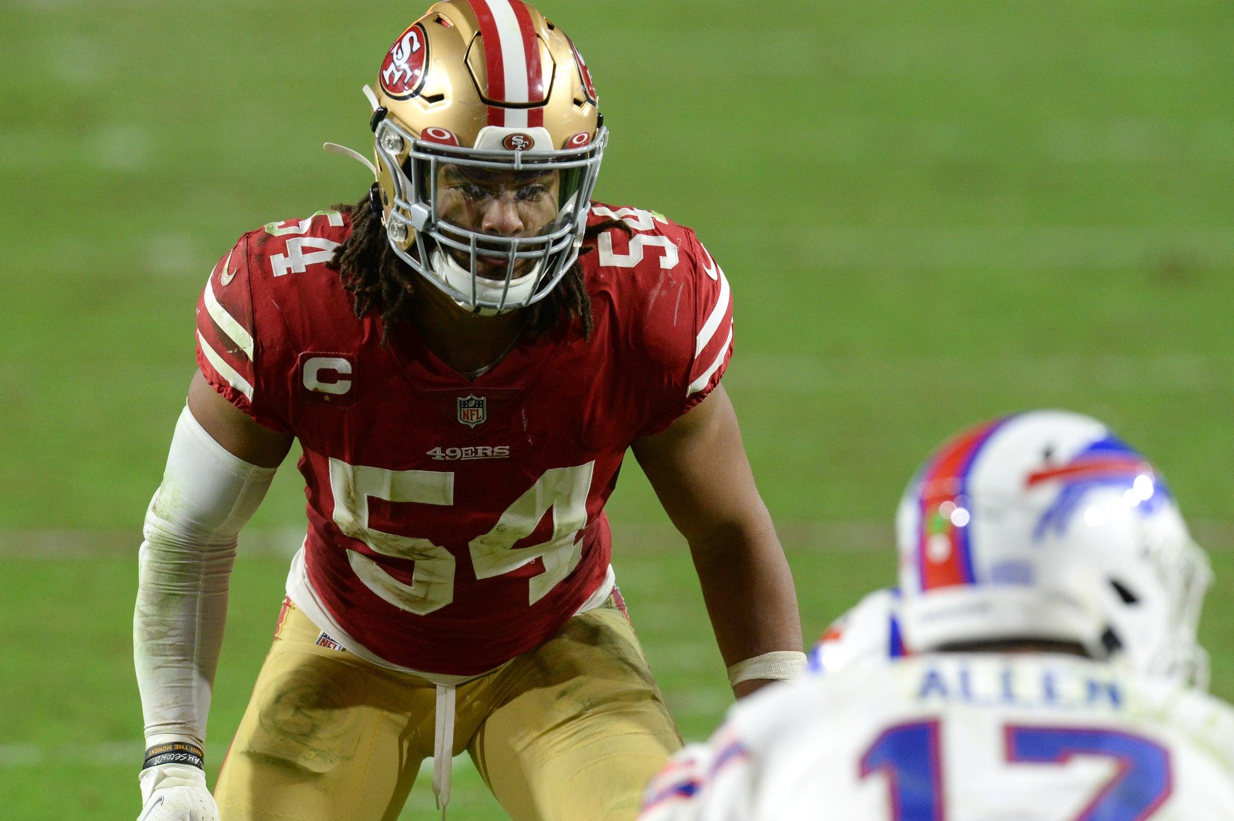 San Francisco 49ers continue promising build toward future with Fred Warner extension