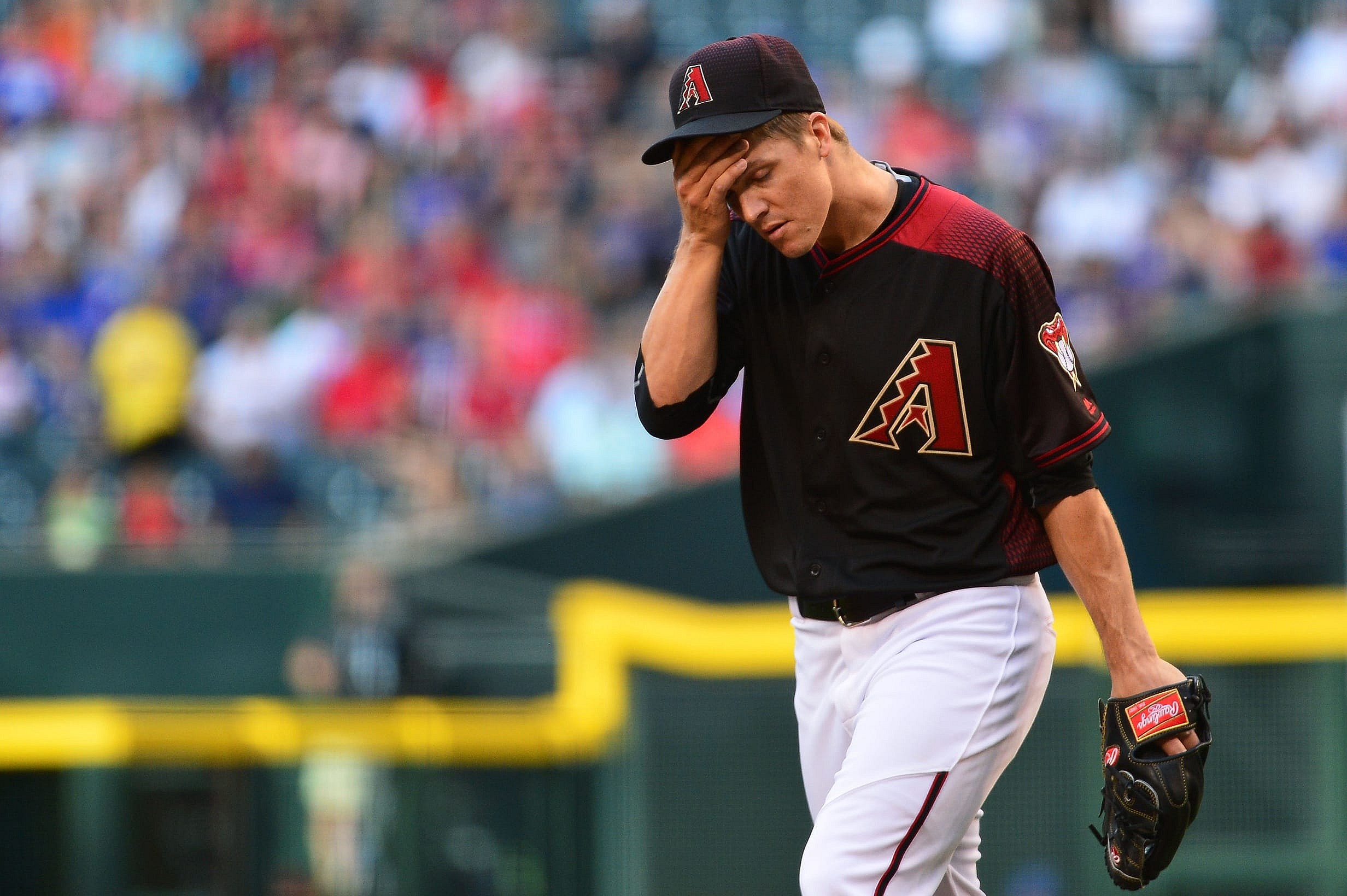 Zach Grienke, Diamondbacks