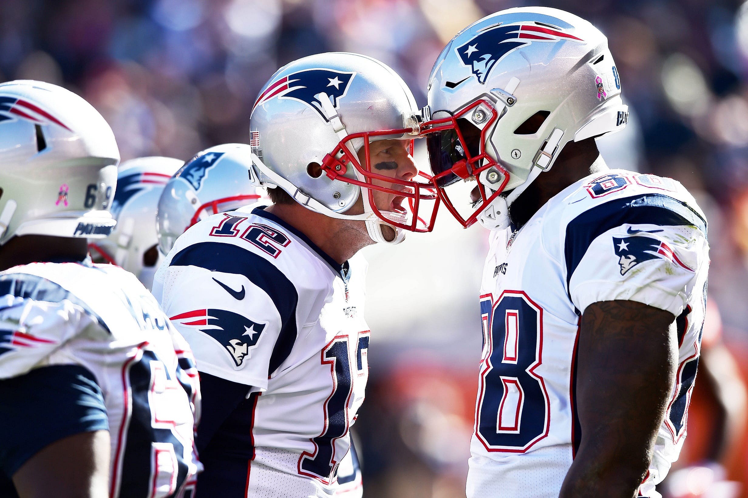 Tom Brady, Martellus Bennett