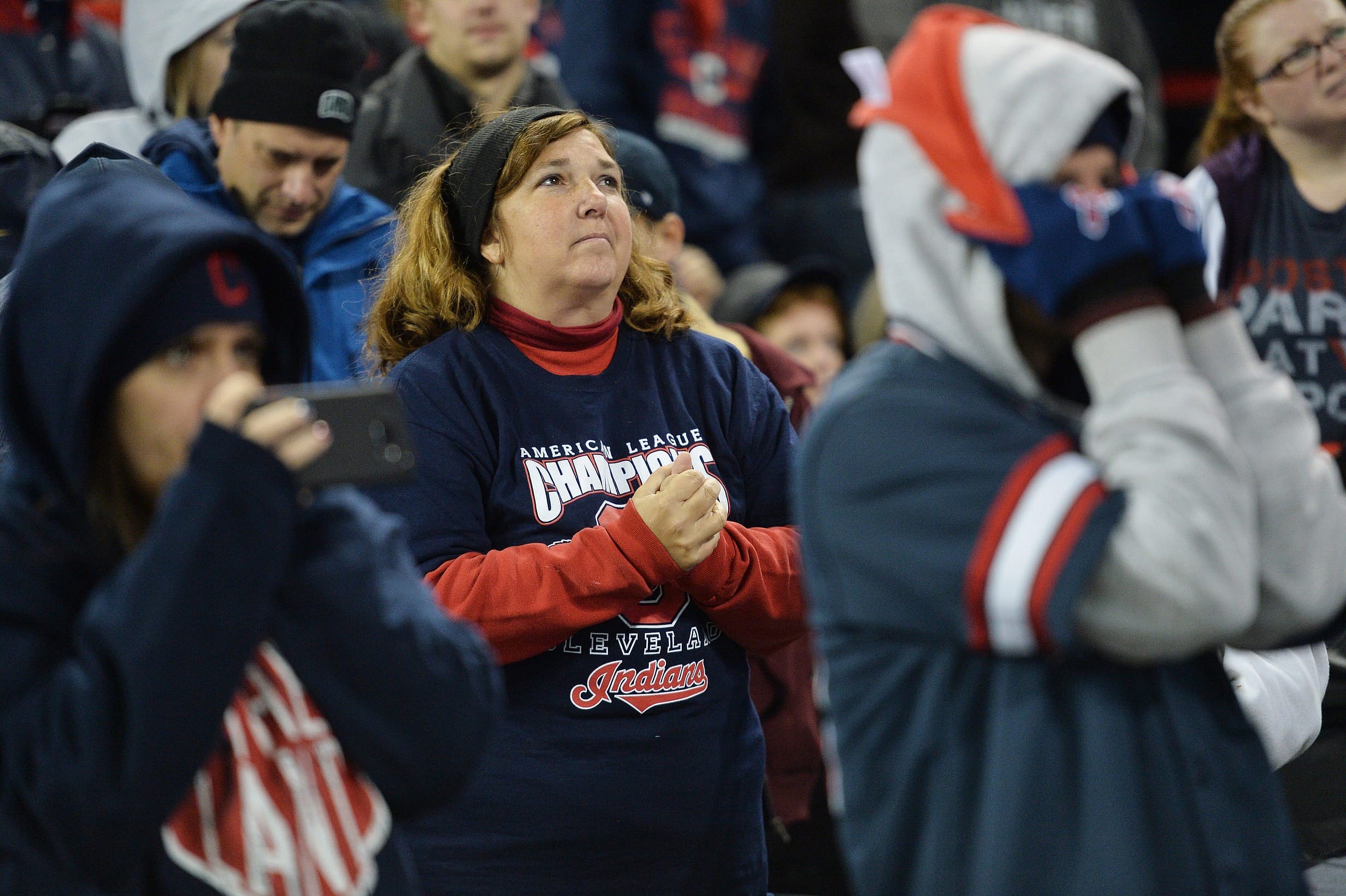 Indians fans