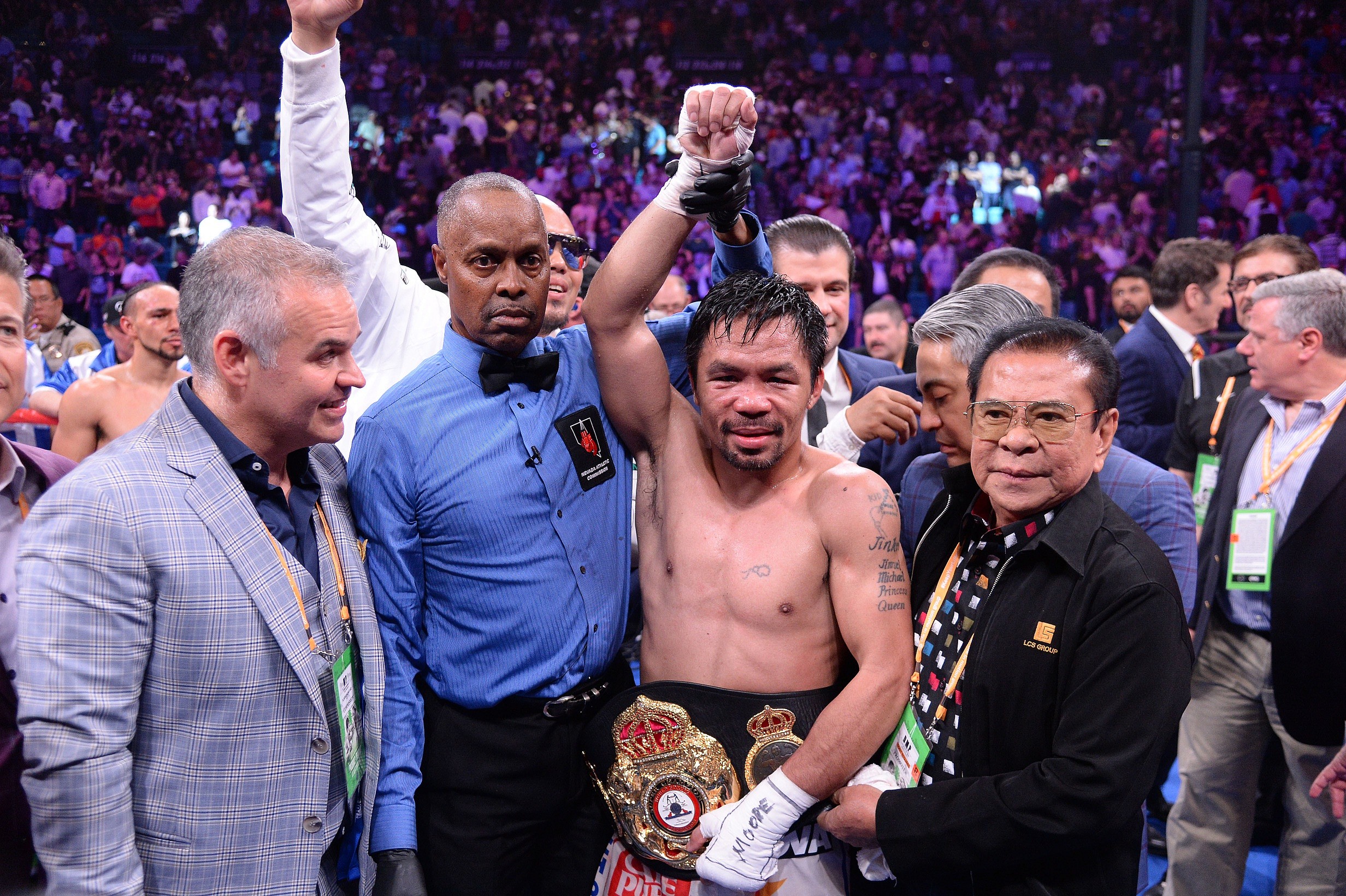 Can Manny Pacquiao maintain vintage form vs. Errol Spence Jr. after layoff?