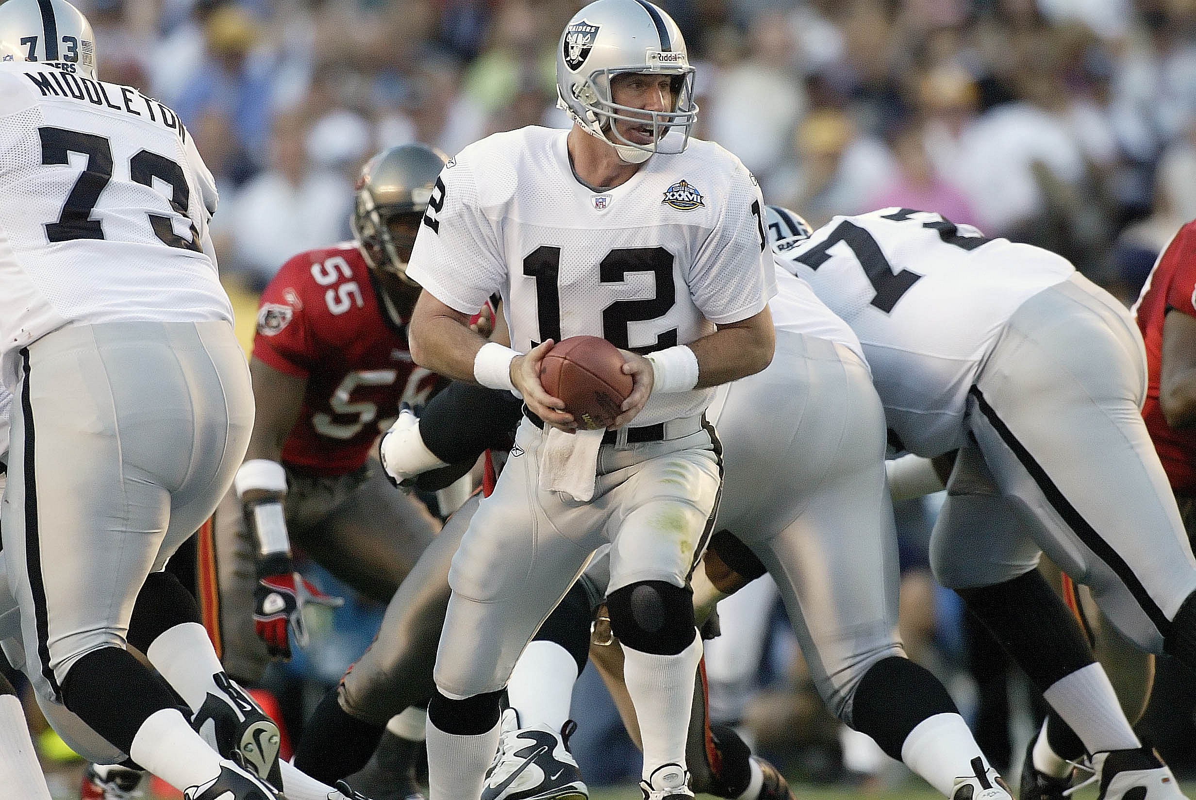 Las Vegas Raiders Rich Gannon SUPER BOWL XXXVII