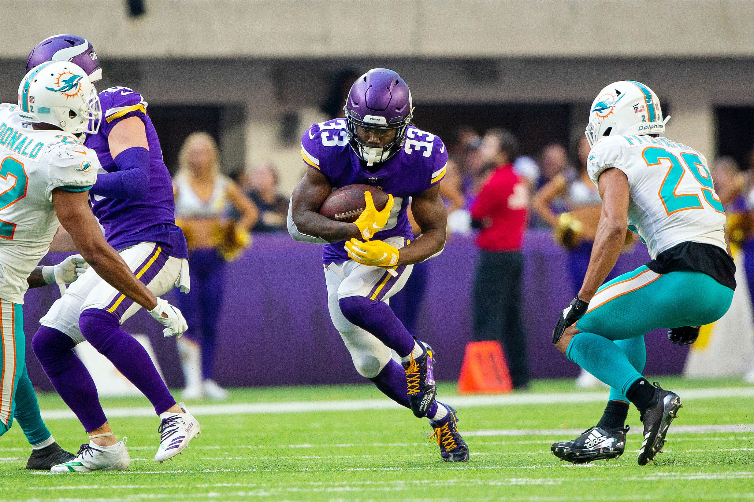 NFL: Miami Dolphins at Minnesota Vikings