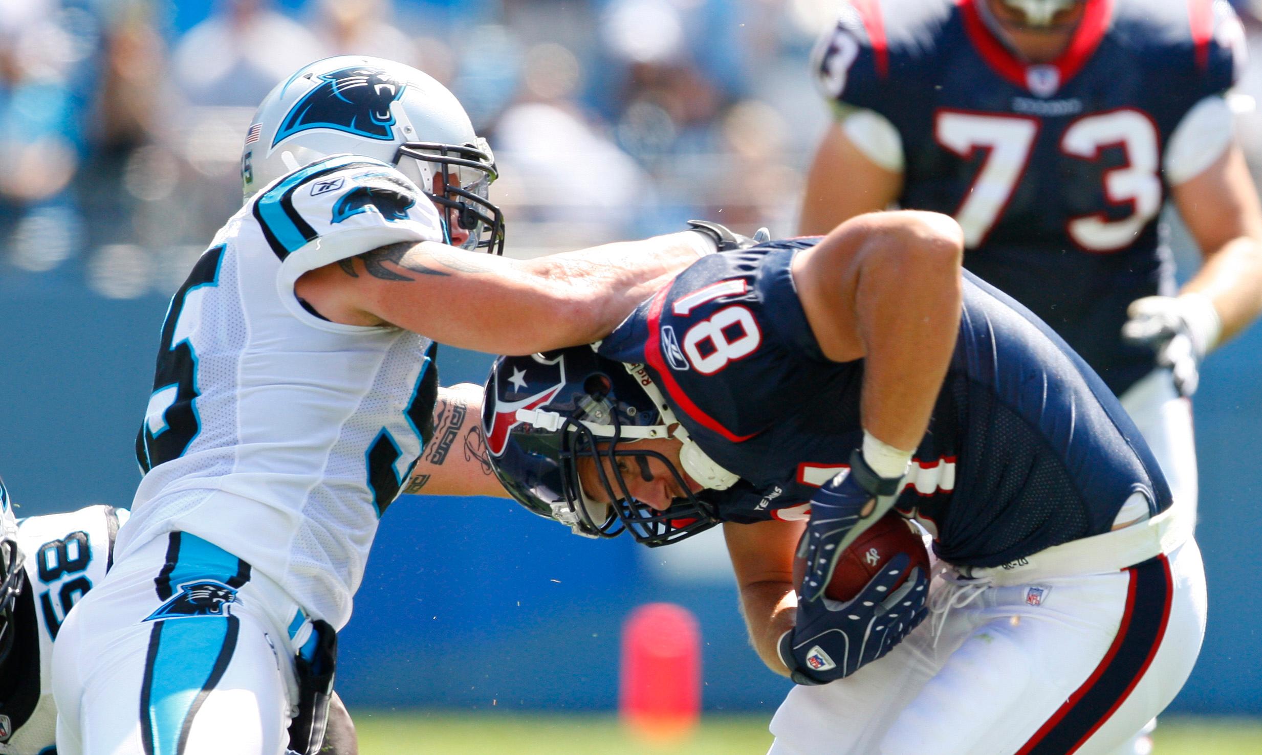dan morgan, carolina panthers