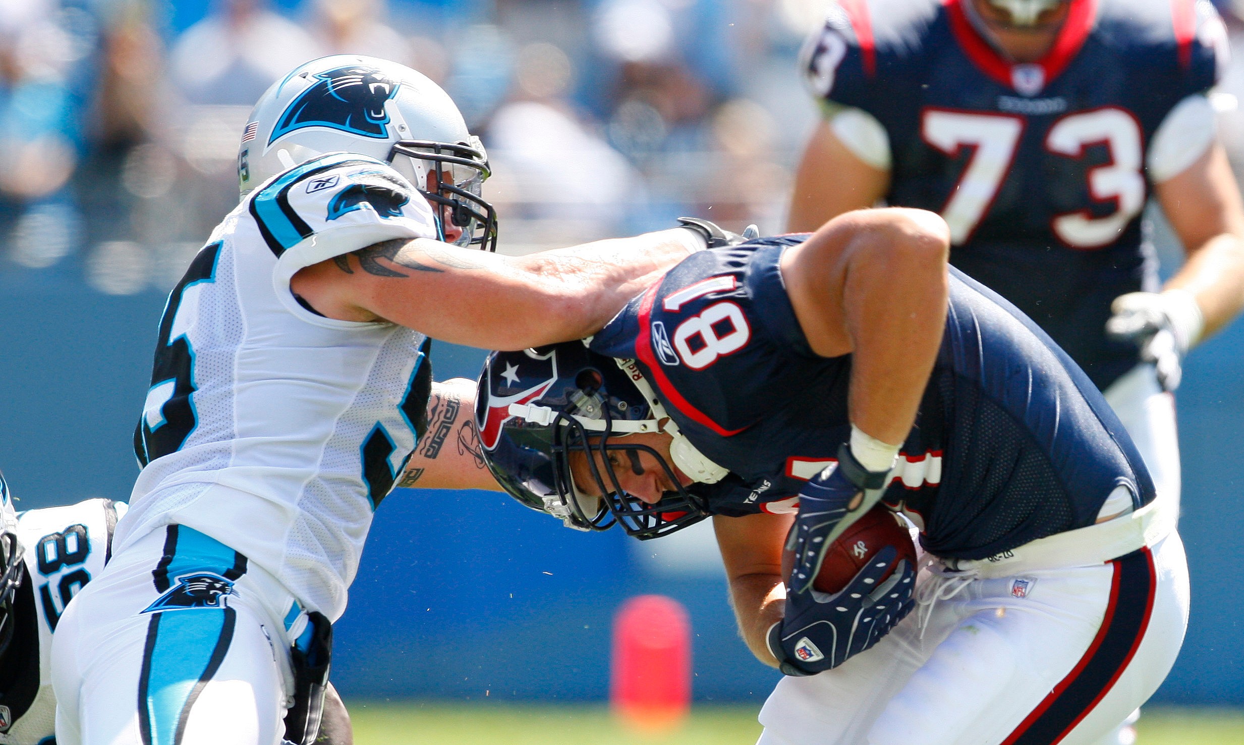 dan morgan, carolina panthers