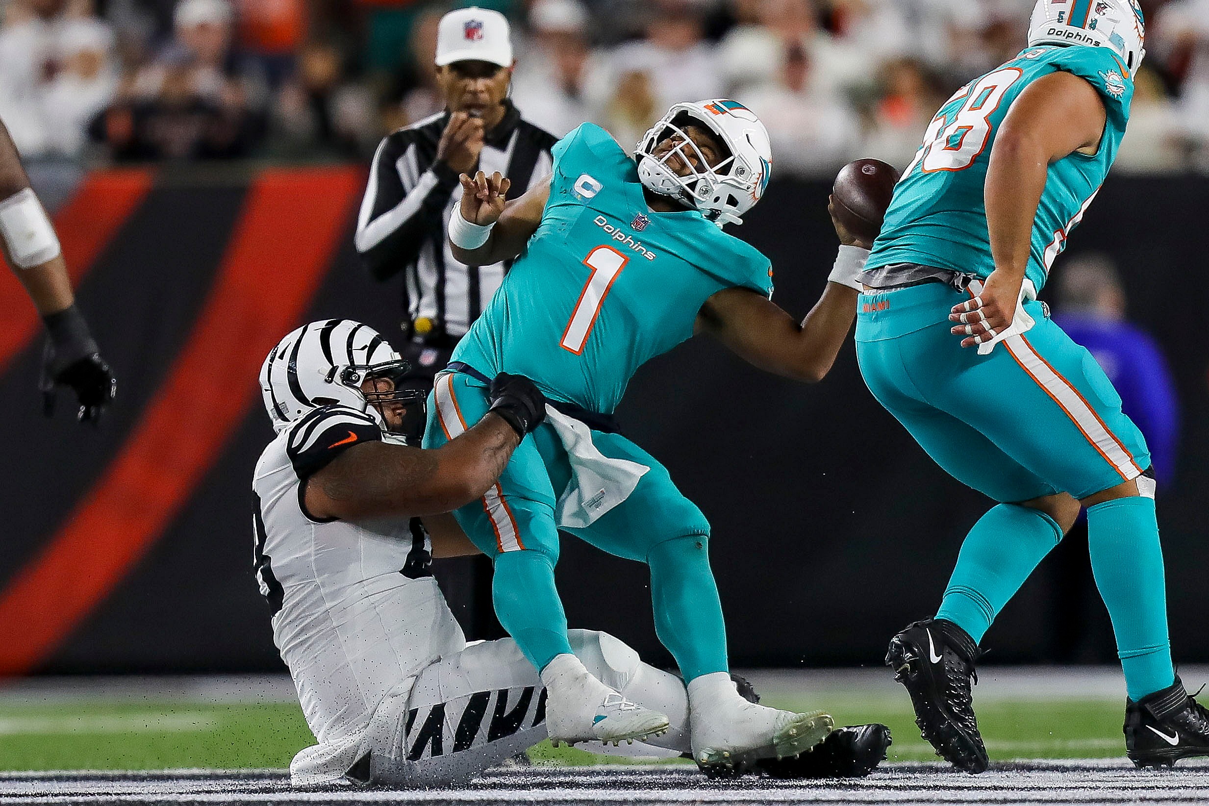 NFL: Miami Dolphins at Cincinnati Bengals