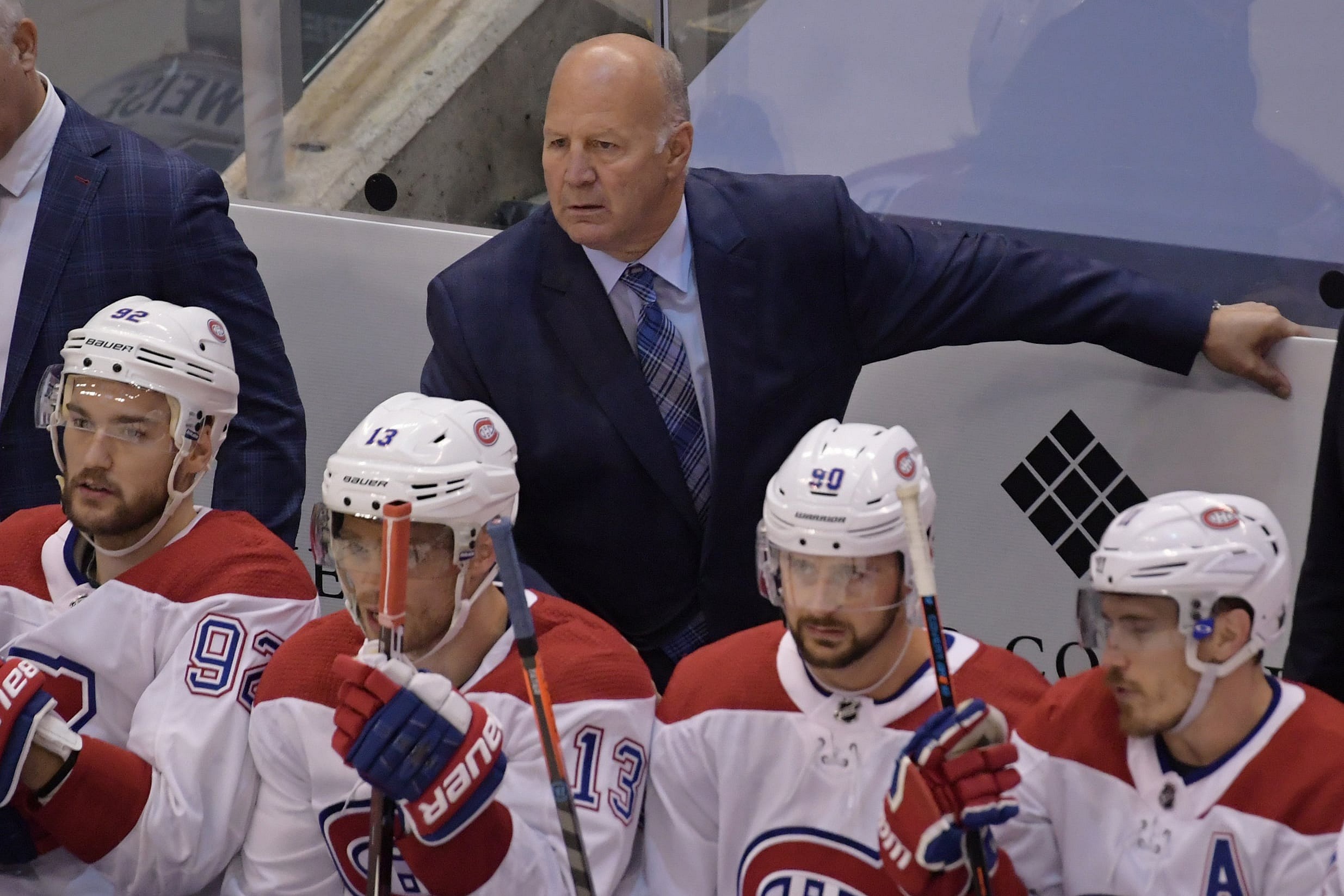 vegas golden knights hire claude julien