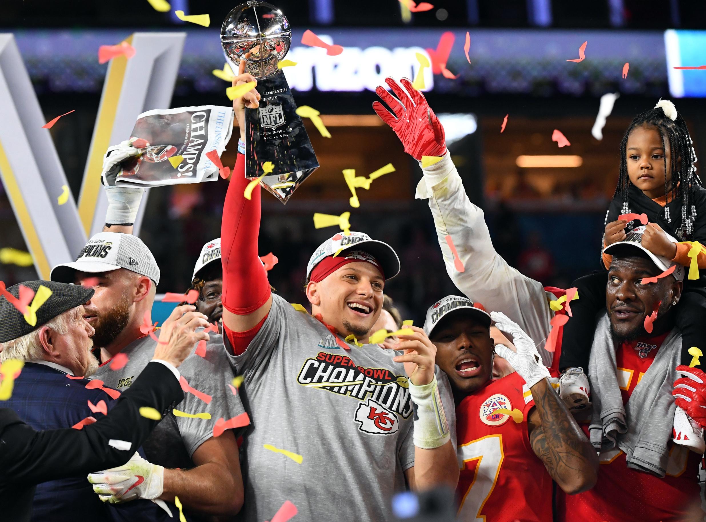 Patrick Mahomes MVP