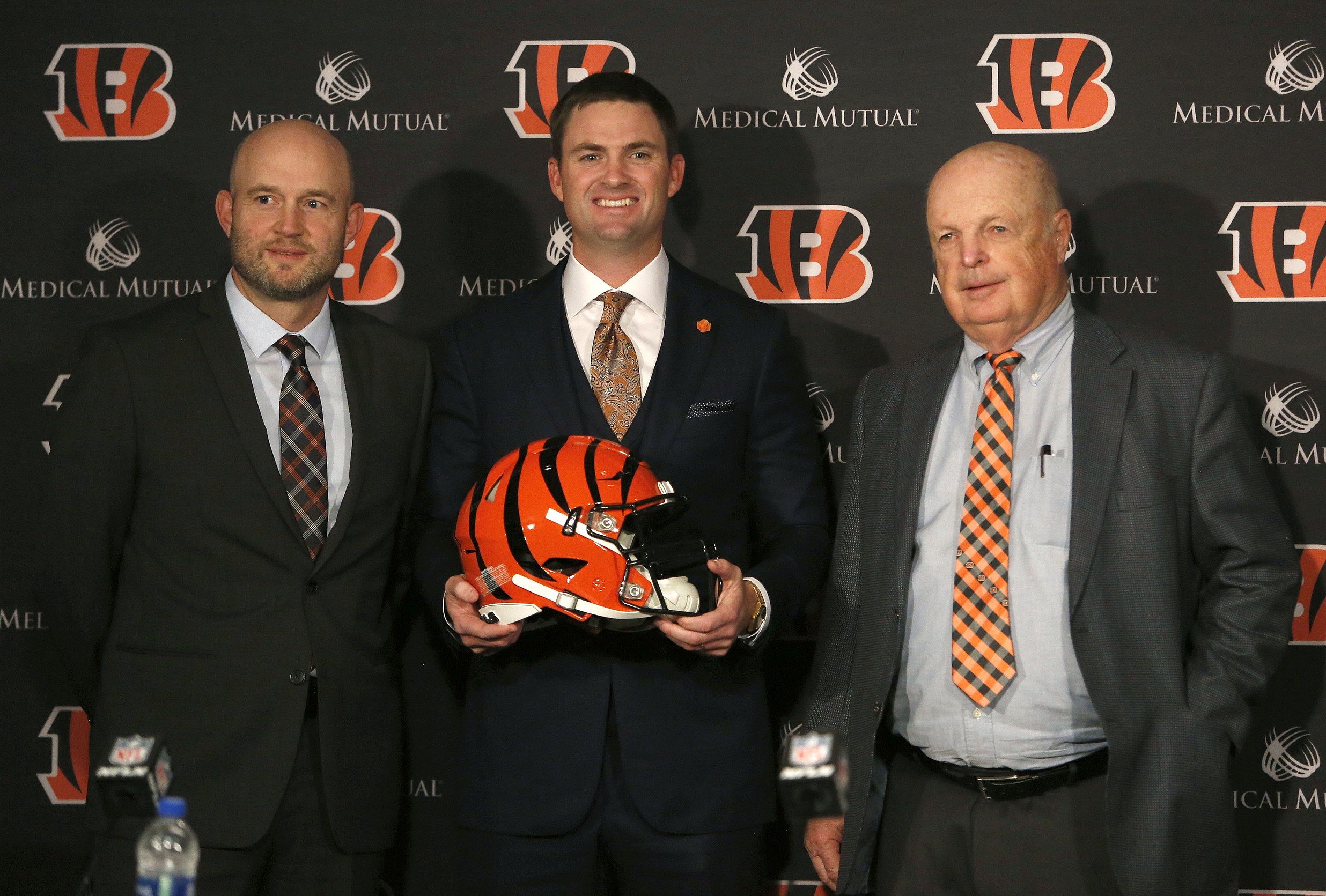 Cincinnati Bengals' increased spending, improving reputation isn't enough right now