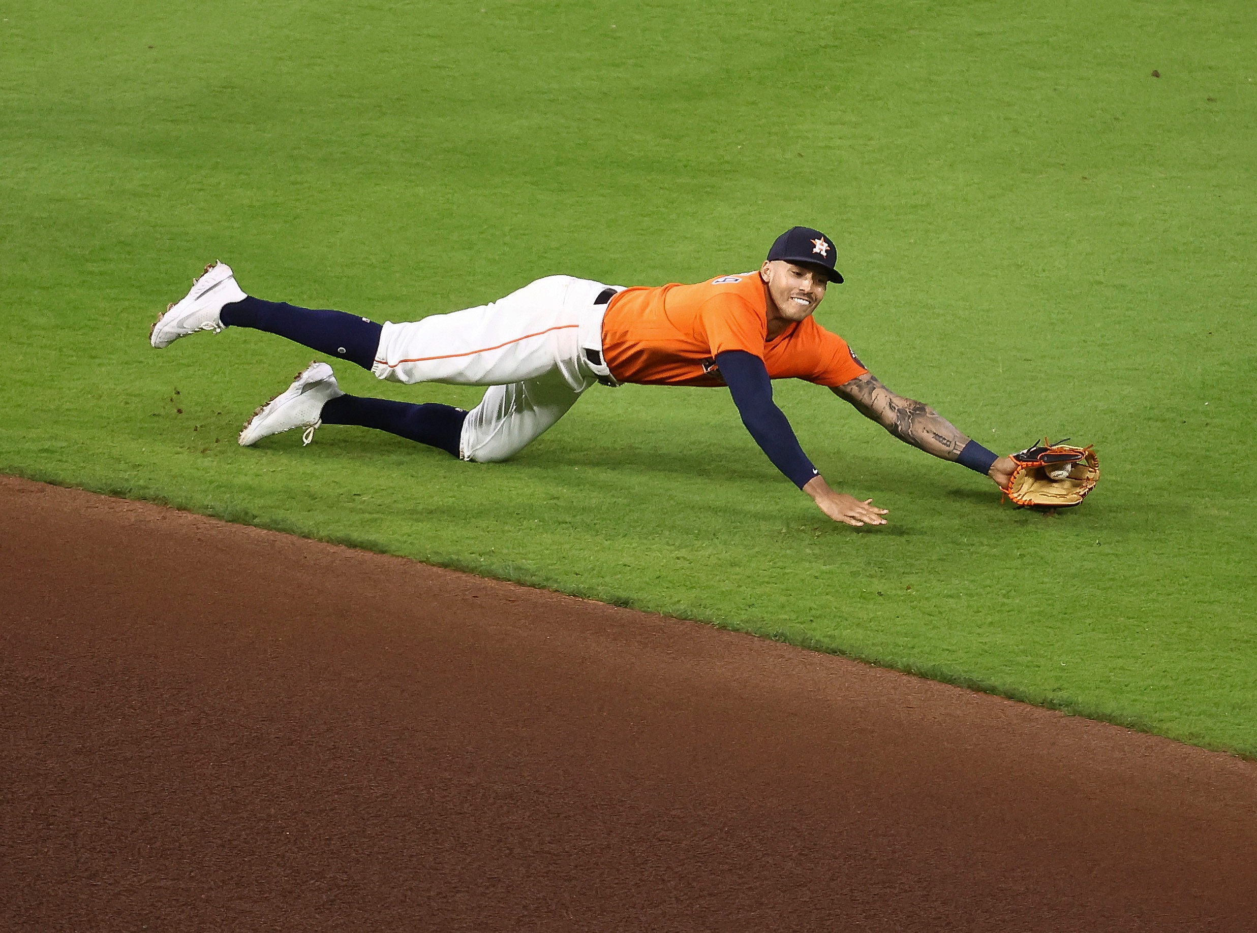 MLB: Oakland Athletics at Houston Astros